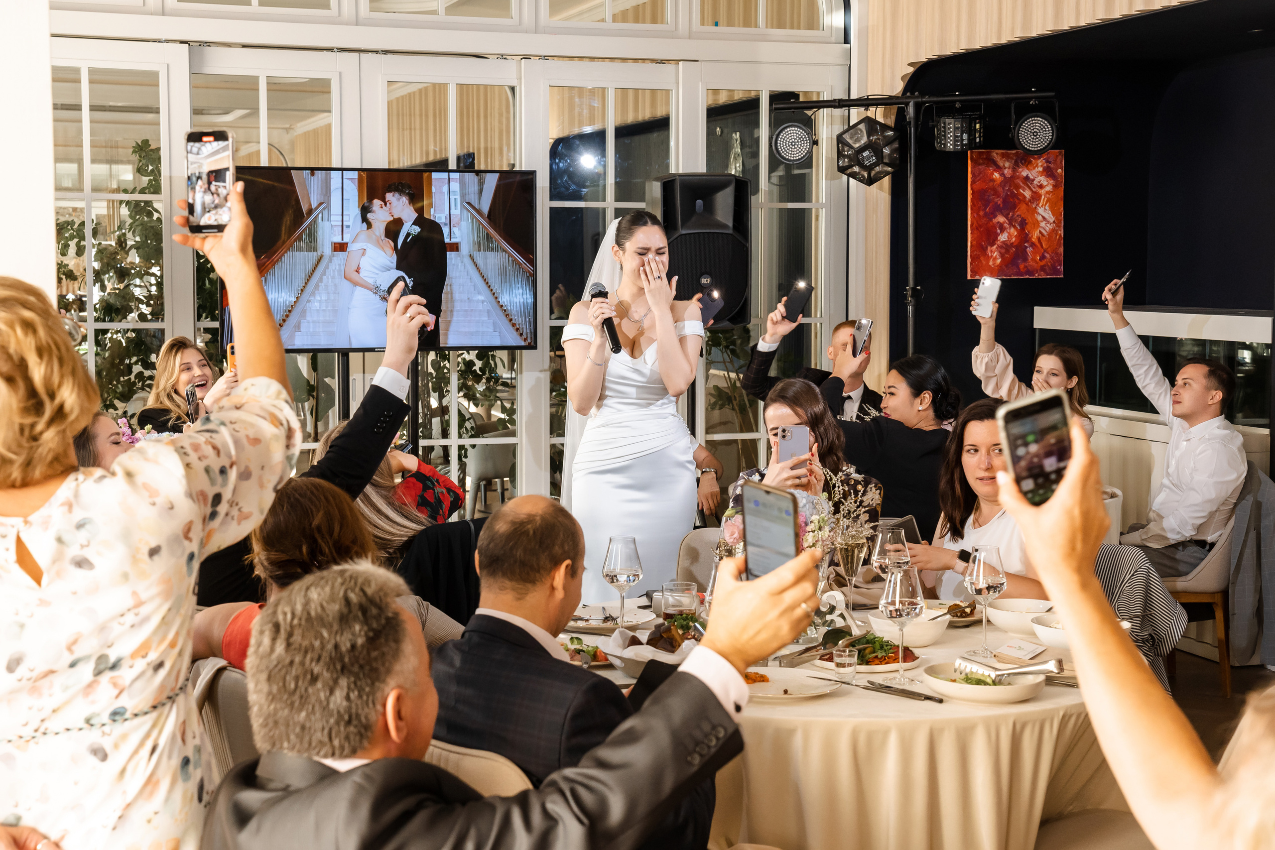 Свадьба Екатерины и Артёма. Свадебный фотограф в Москве Яна Деньгина