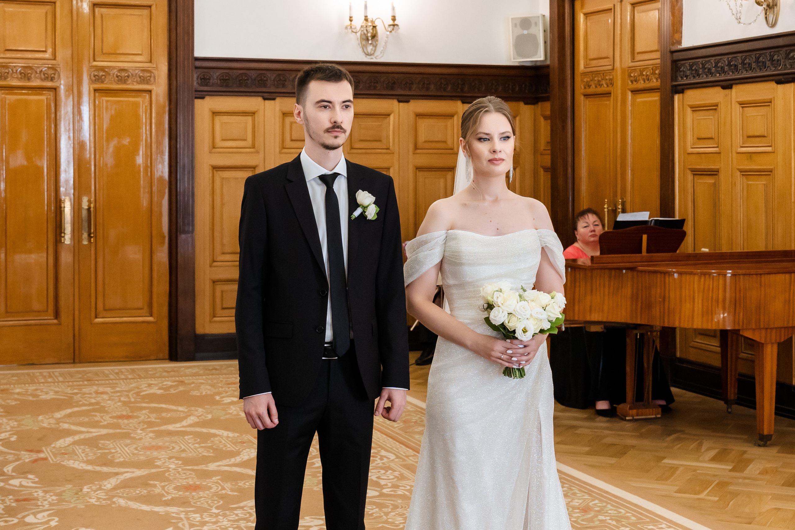 Свадьба Светланы и Дениса. Свадебный фотограф в Москве Яна Деньгина