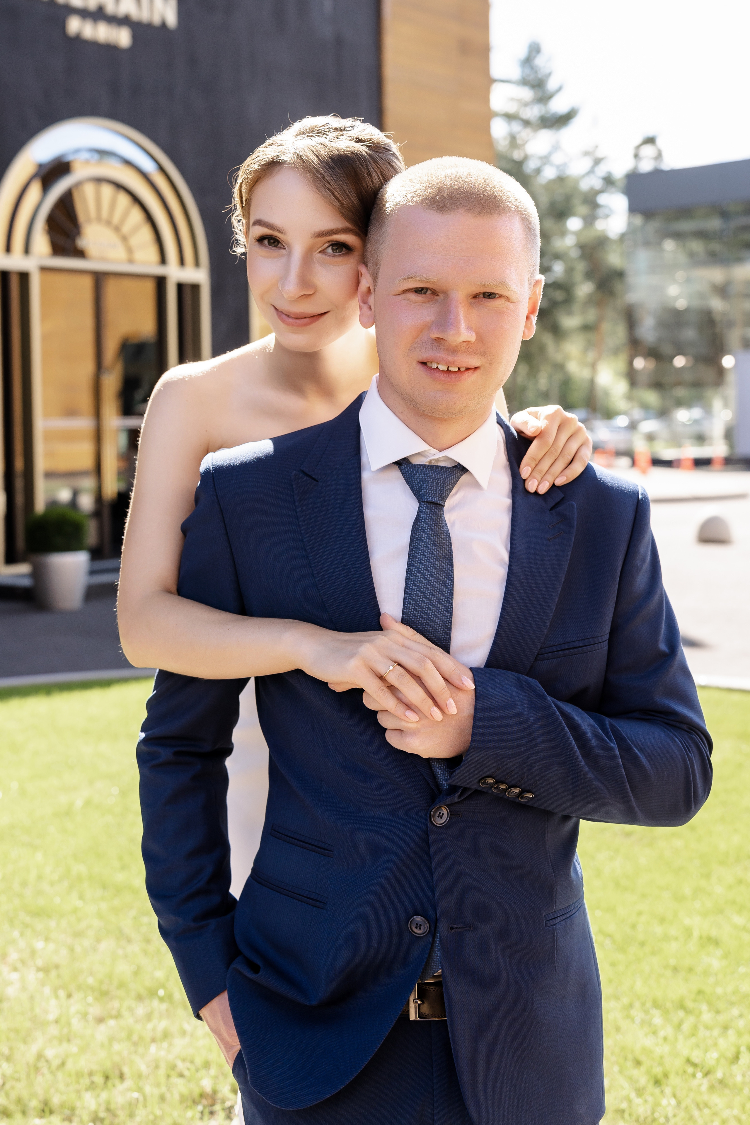 Свадьба Полины и Алексея. Свадебный фотограф в Москве Яна Деньгина