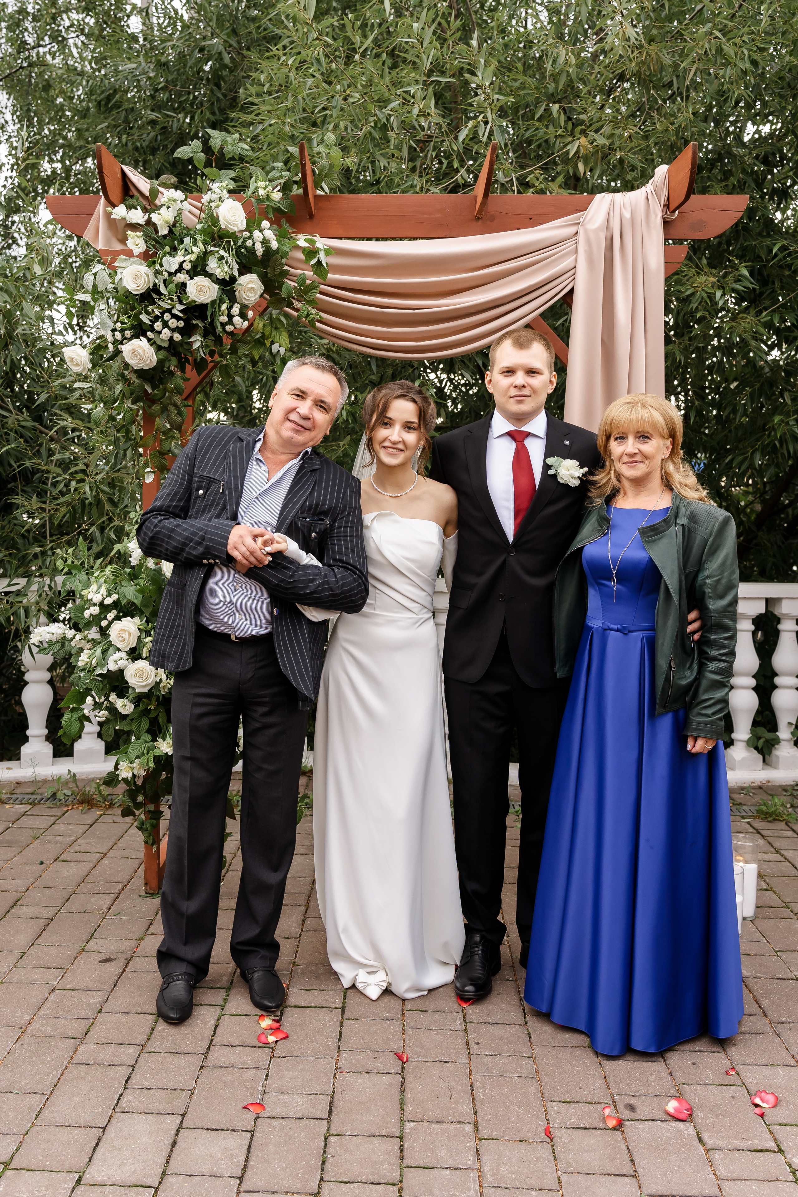 Свадьба Марии и Дмитрия. Свадебный фотограф в Москве Яна Деньгина