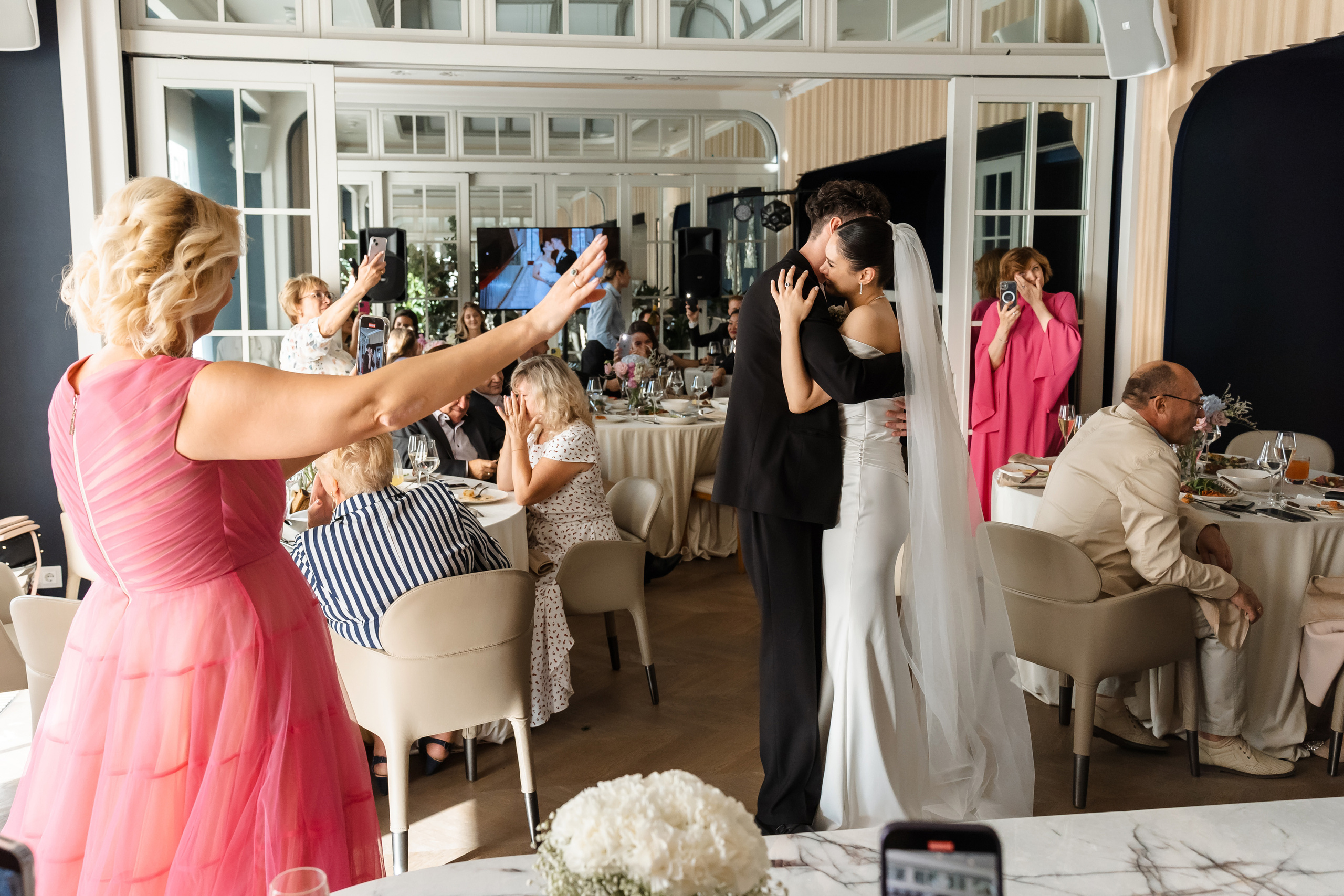 Свадьба Екатерины и Артёма. Свадебный фотограф в Москве Яна Деньгина