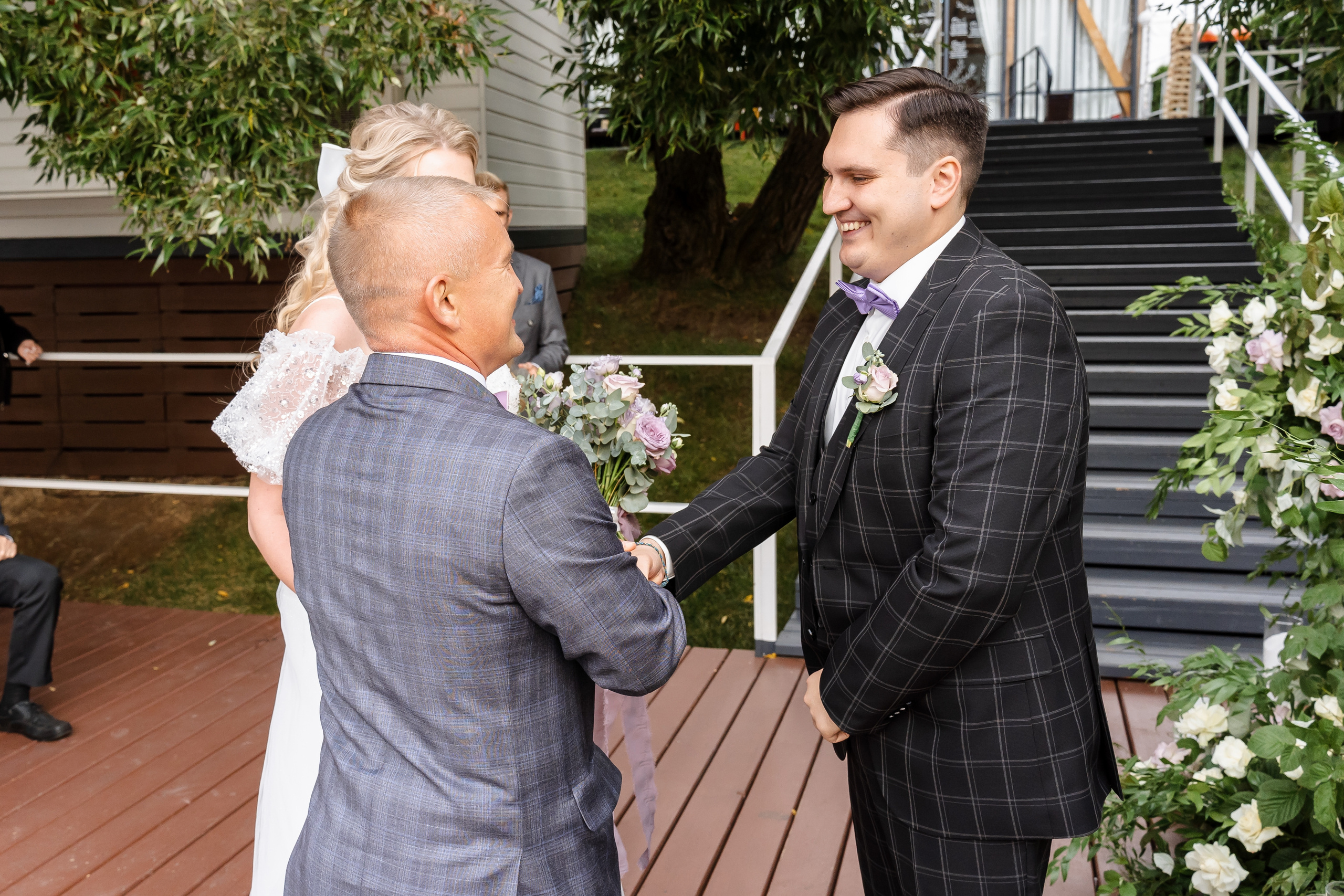 Свадьба Маши и Юры. Свадебный фотограф в Москве Яна Деньгина