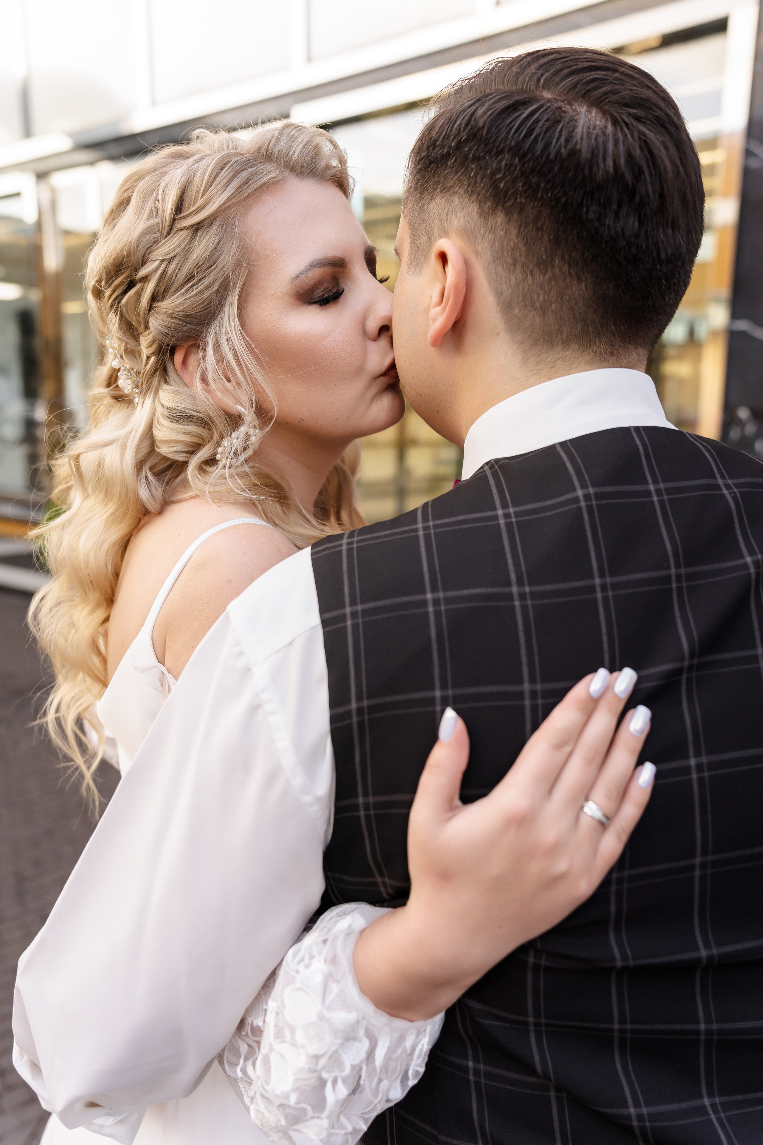 Свадьба Маши и Юры. Свадебный фотограф в Москве Яна Деньгина