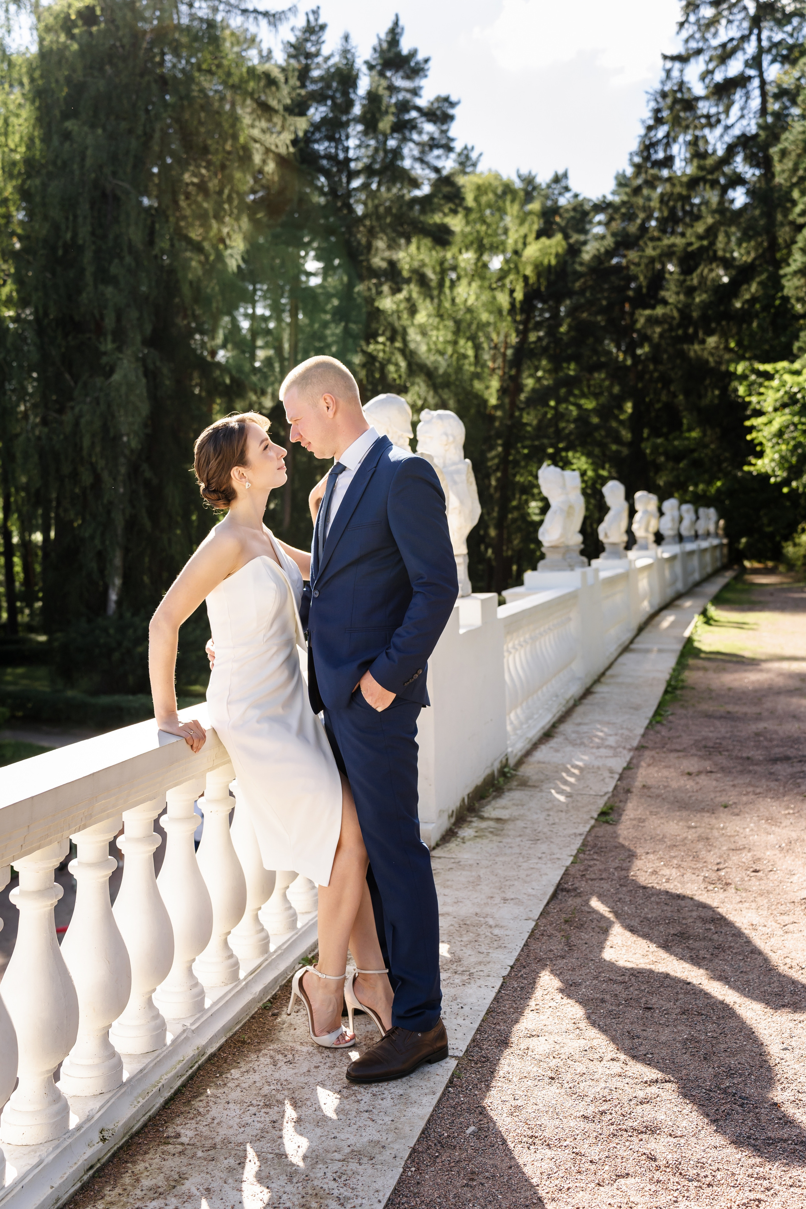 Свадьба Полины и Алексея. Свадебный фотограф в Москве Яна Деньгина