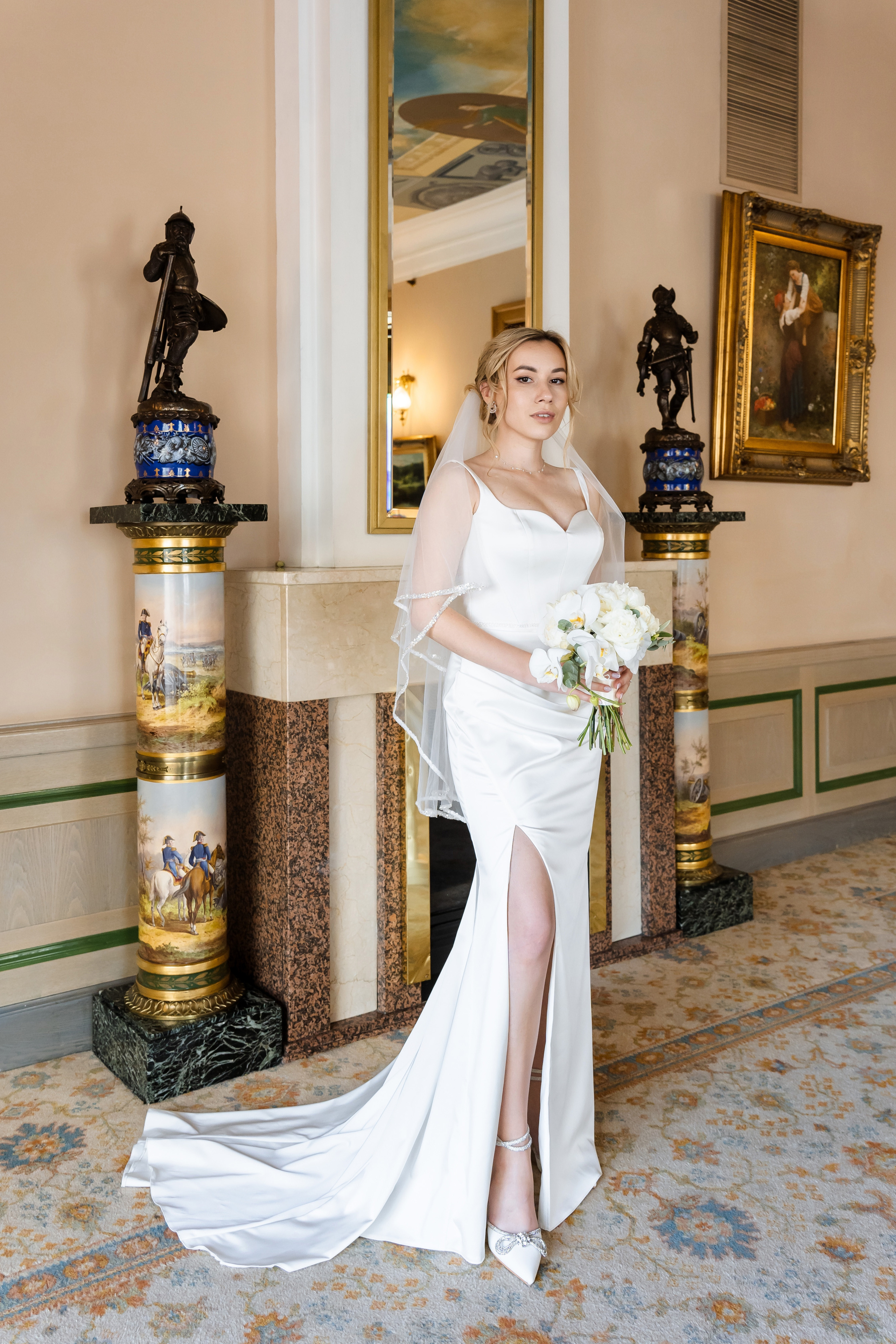 Свадьба Анастасии и Дмитрия. Свадебный фотограф в Москве Яна Деньгина