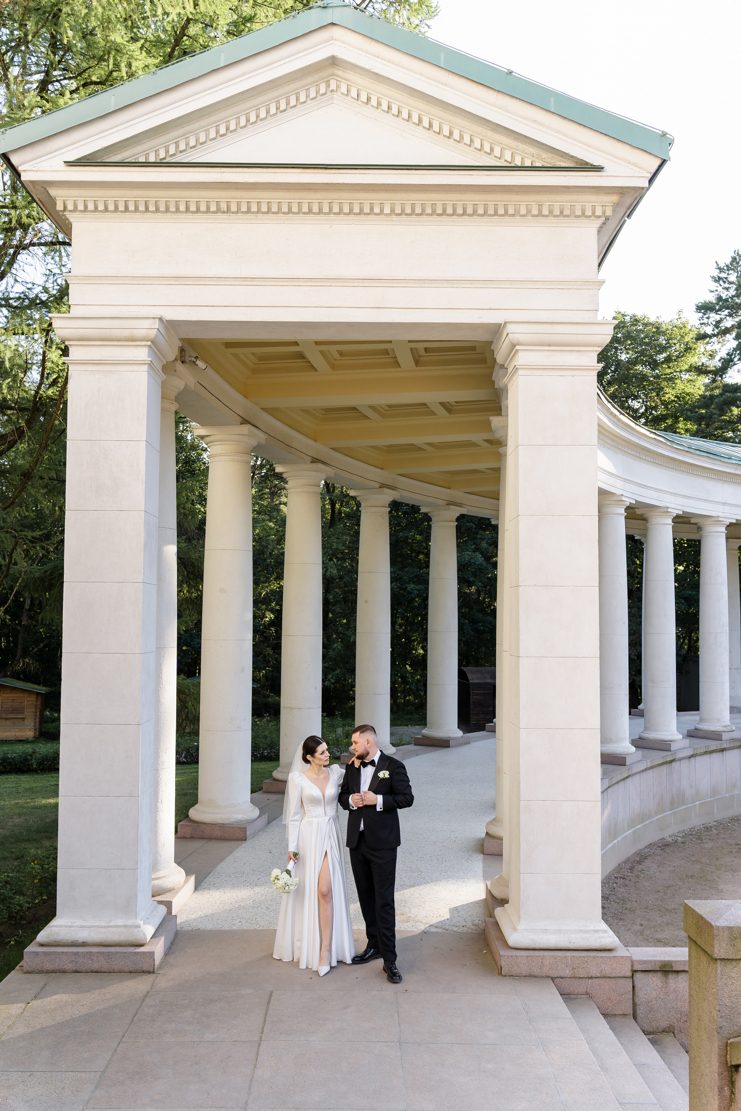 Свадьба Тани и Славы. Свадебный фотограф в Москве Яна Деньгина