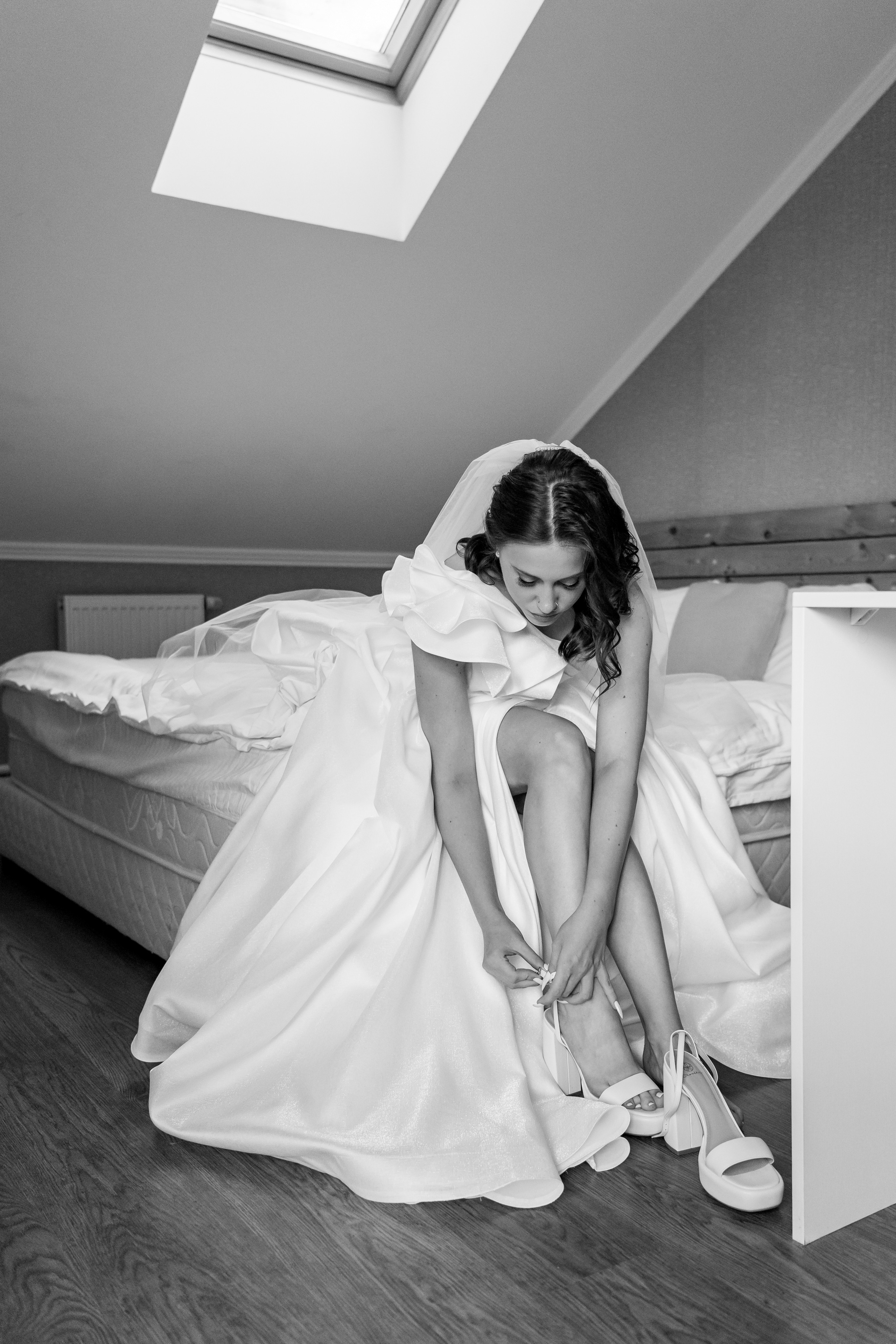 Свадьба Дарьи и Алексея. Свадебный фотограф в Москве Яна Деньгина