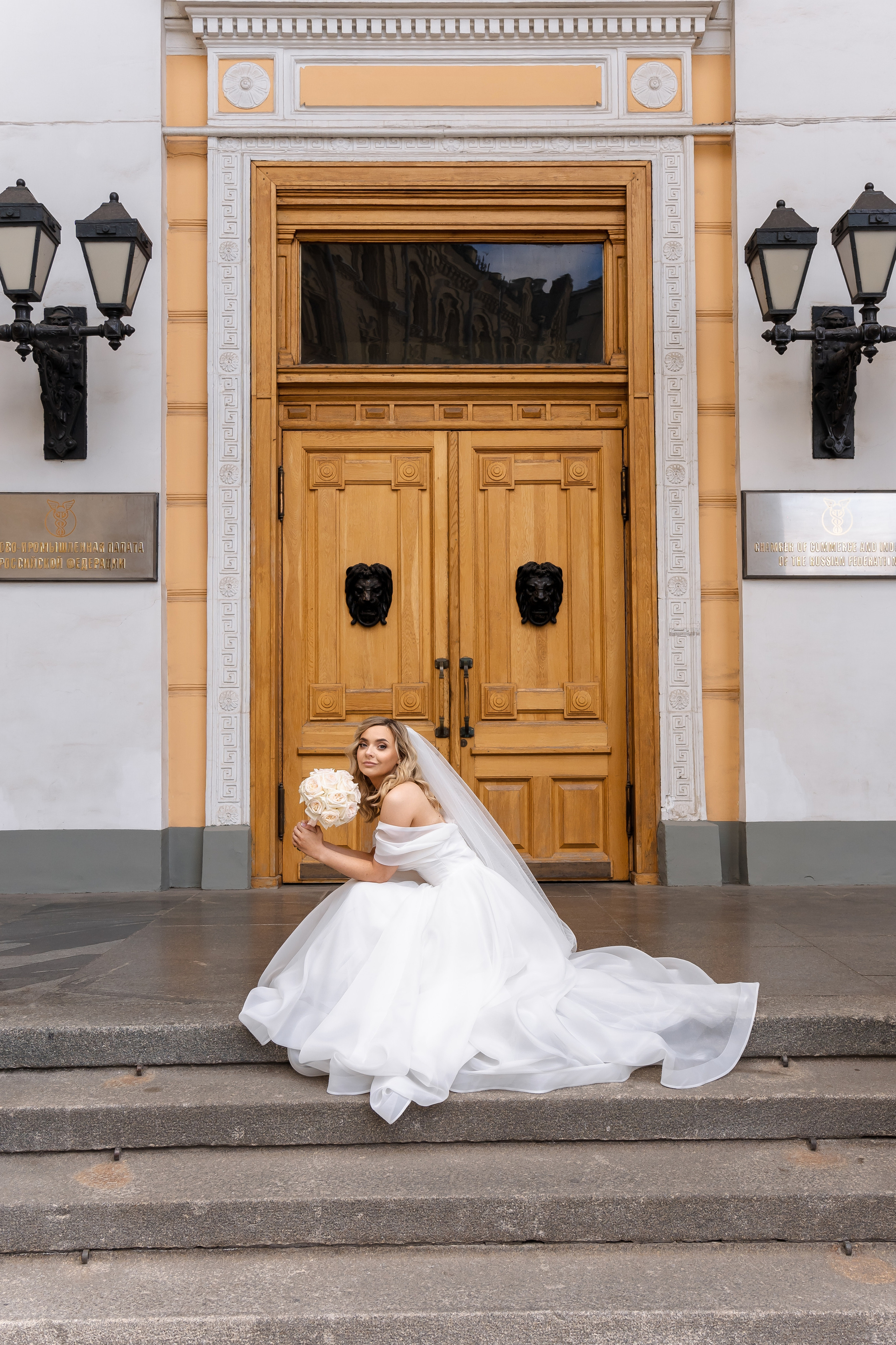 Свадьба Арины и Глеба. Свадебный фотограф в Москве Яна Деньгина