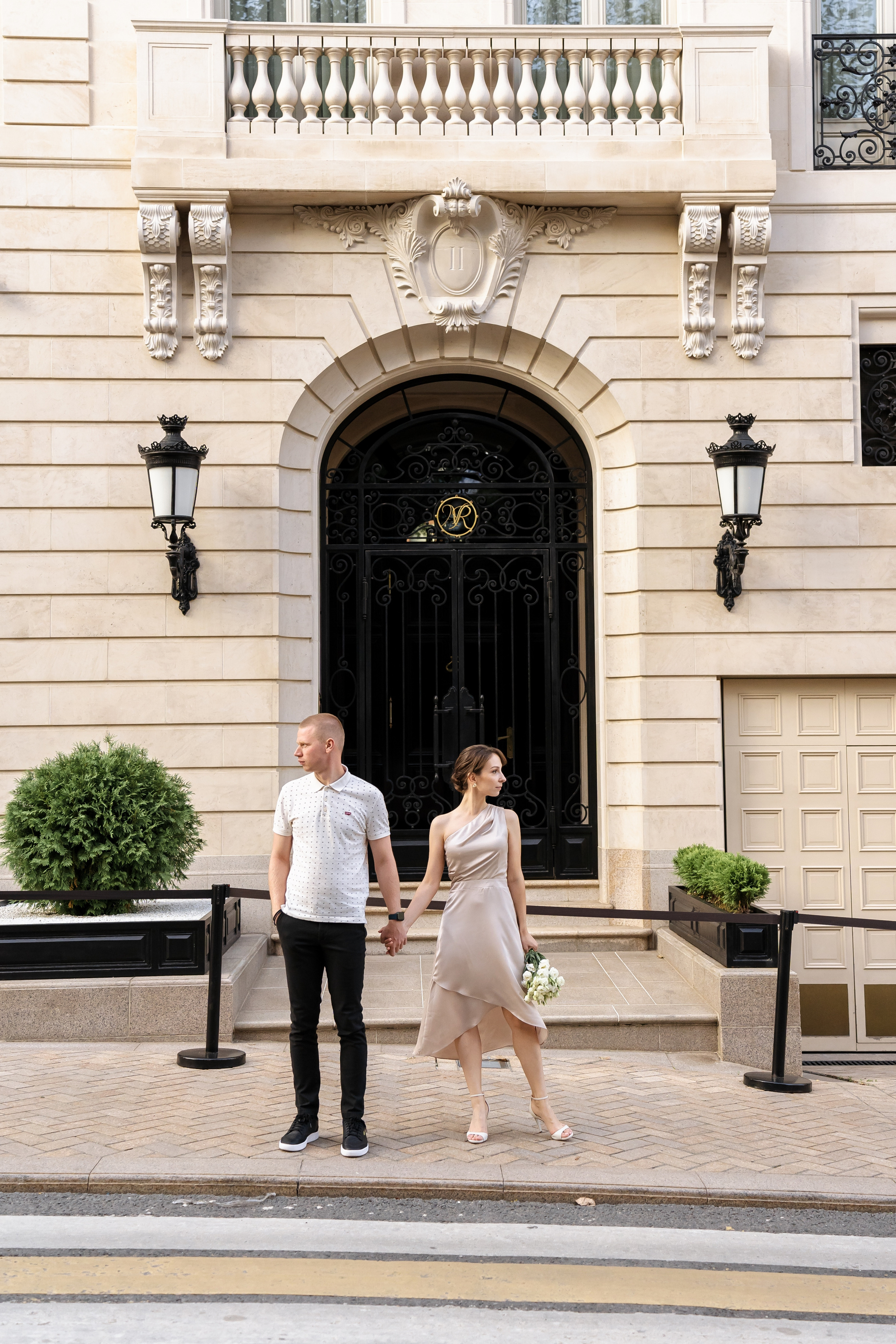 Свадьба Полины и Алексея. Свадебный фотограф в Москве Яна Деньгина