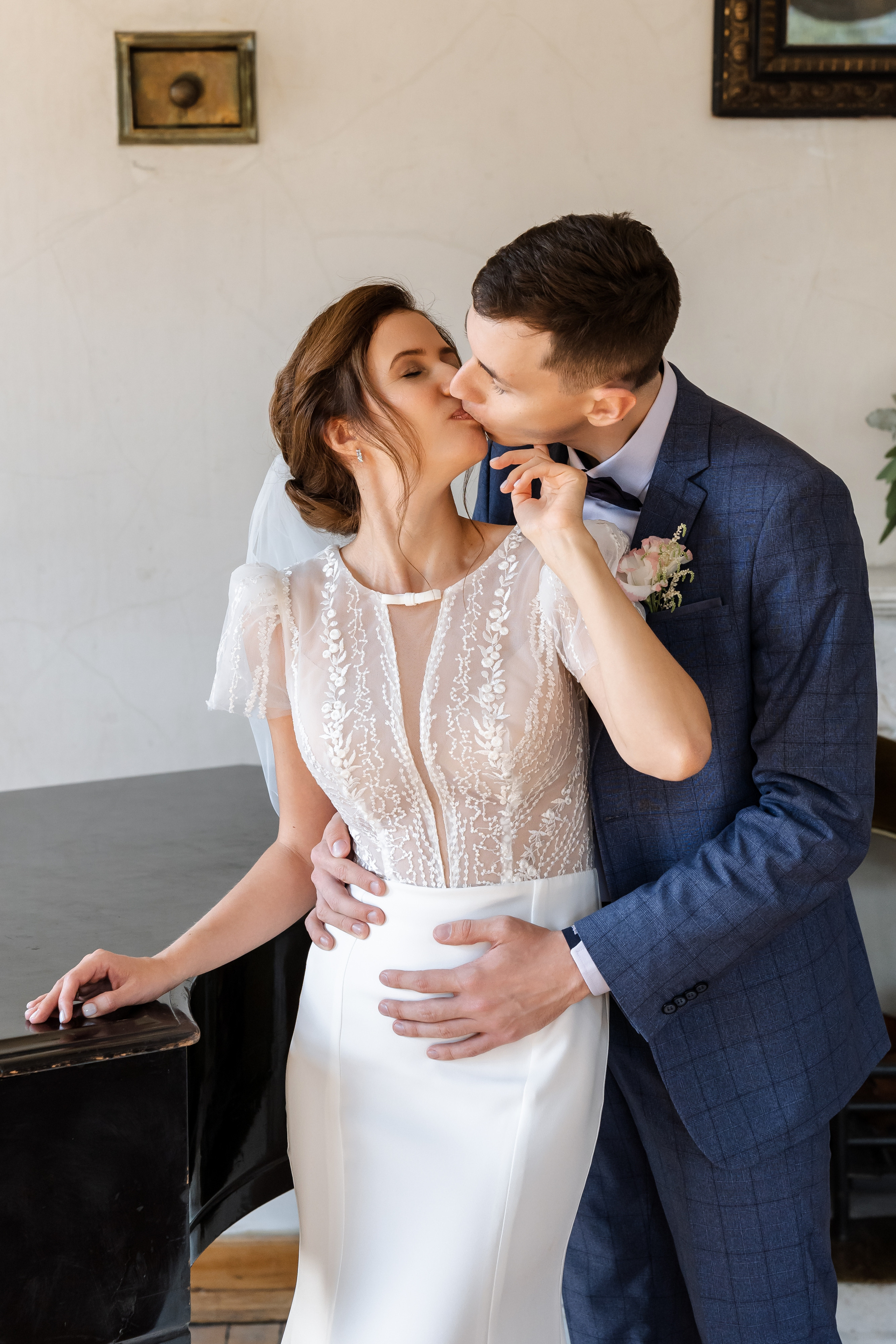 Свадьба Юли и Кости. Свадебный фотограф в Москве Яна Деньгина