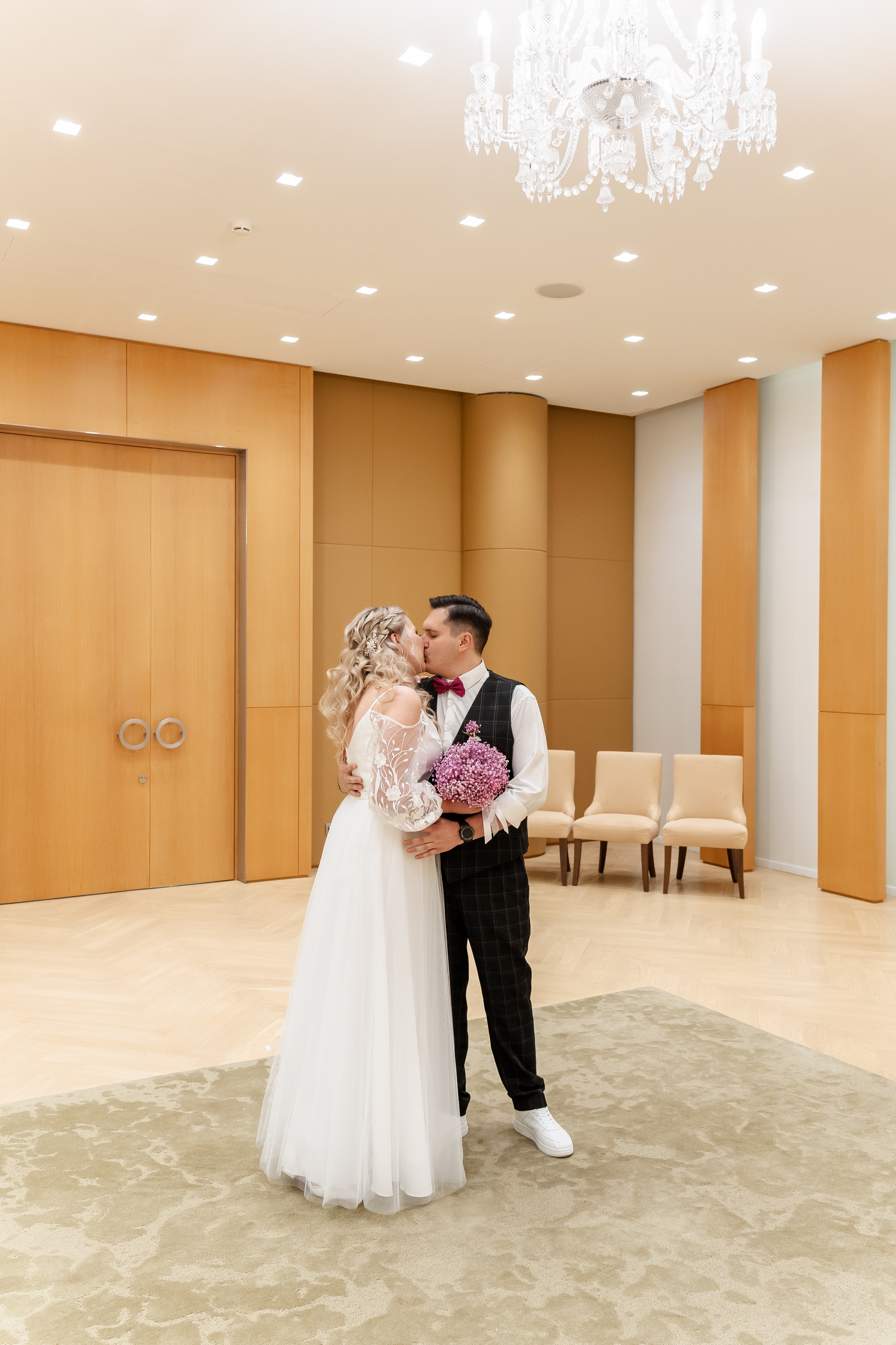 Свадьба Маши и Юры. Свадебный фотограф в Москве Яна Деньгина