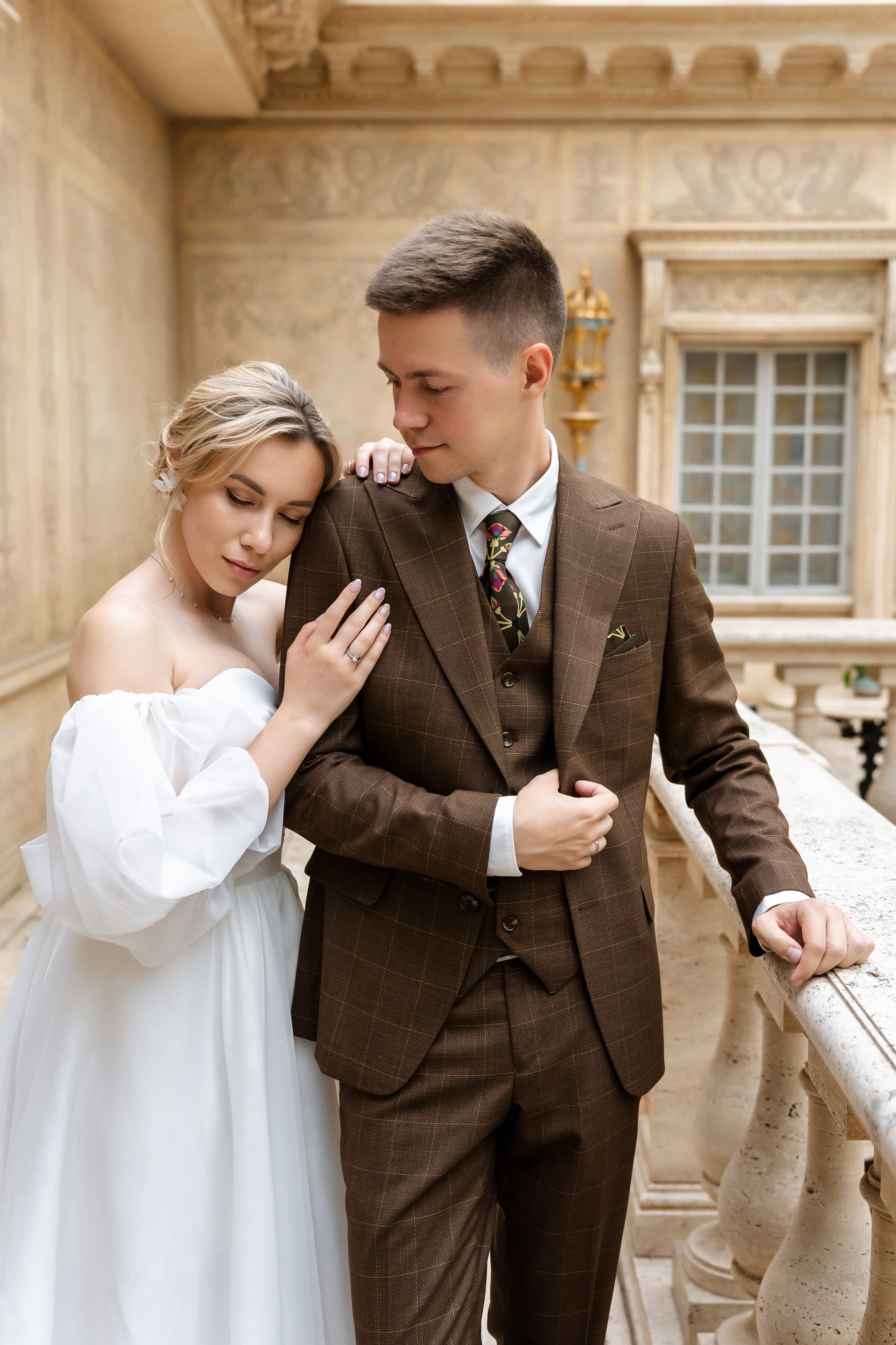 Свадьба Анастасии и Дмитрия. Свадебный фотограф в Москве Яна Деньгина