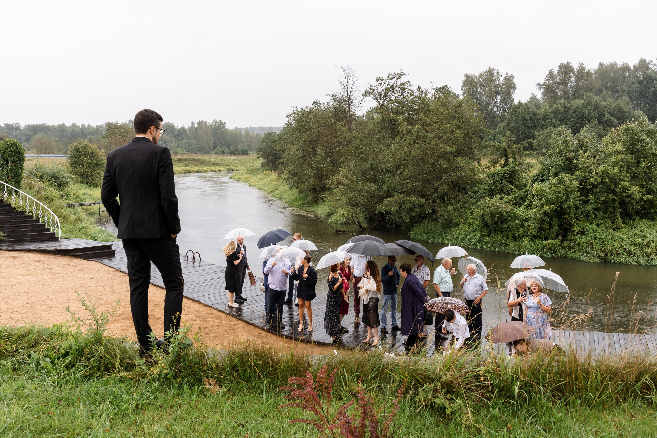 Свадьба Дарьи и Алексея. Свадебный фотограф в Москве Яна Деньгина
