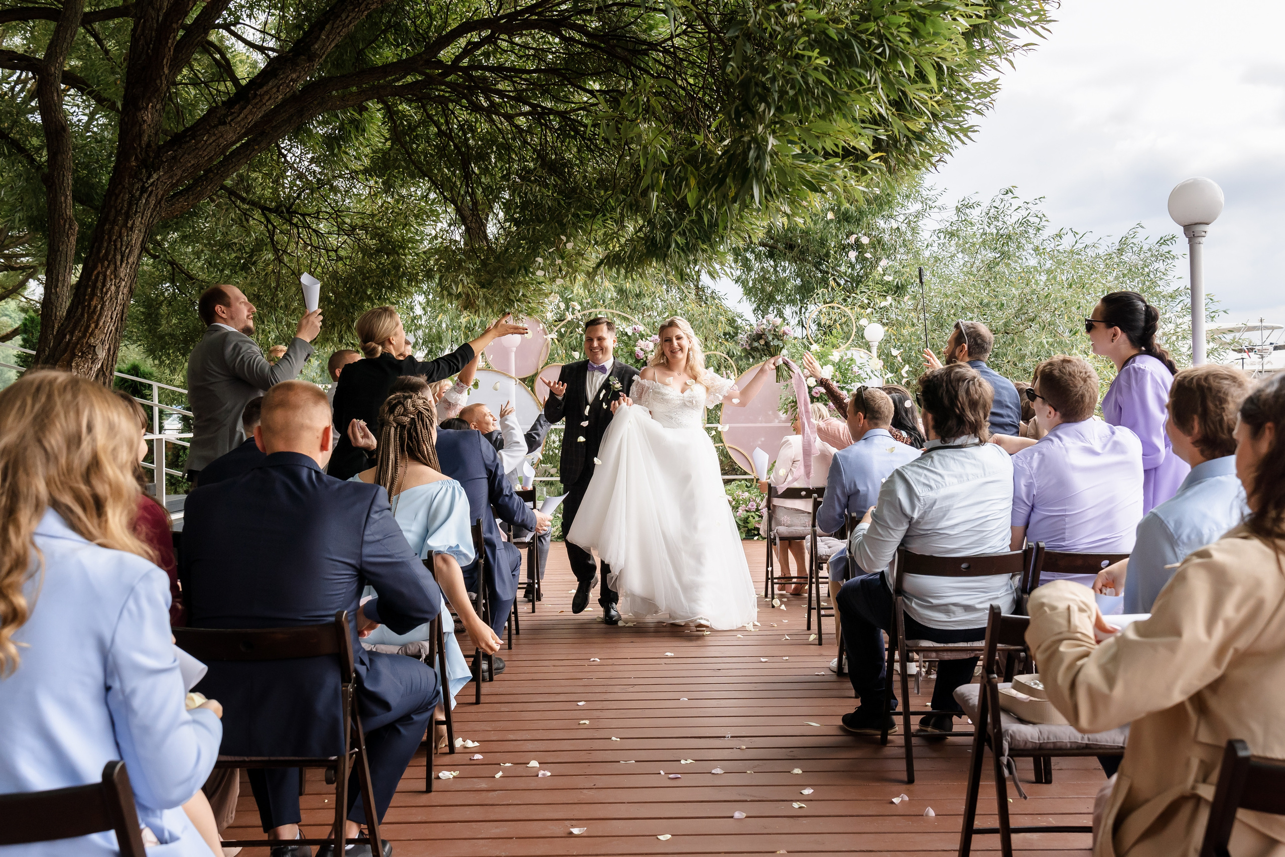 Свадьба Маши и Юры. Свадебный фотограф в Москве Яна Деньгина