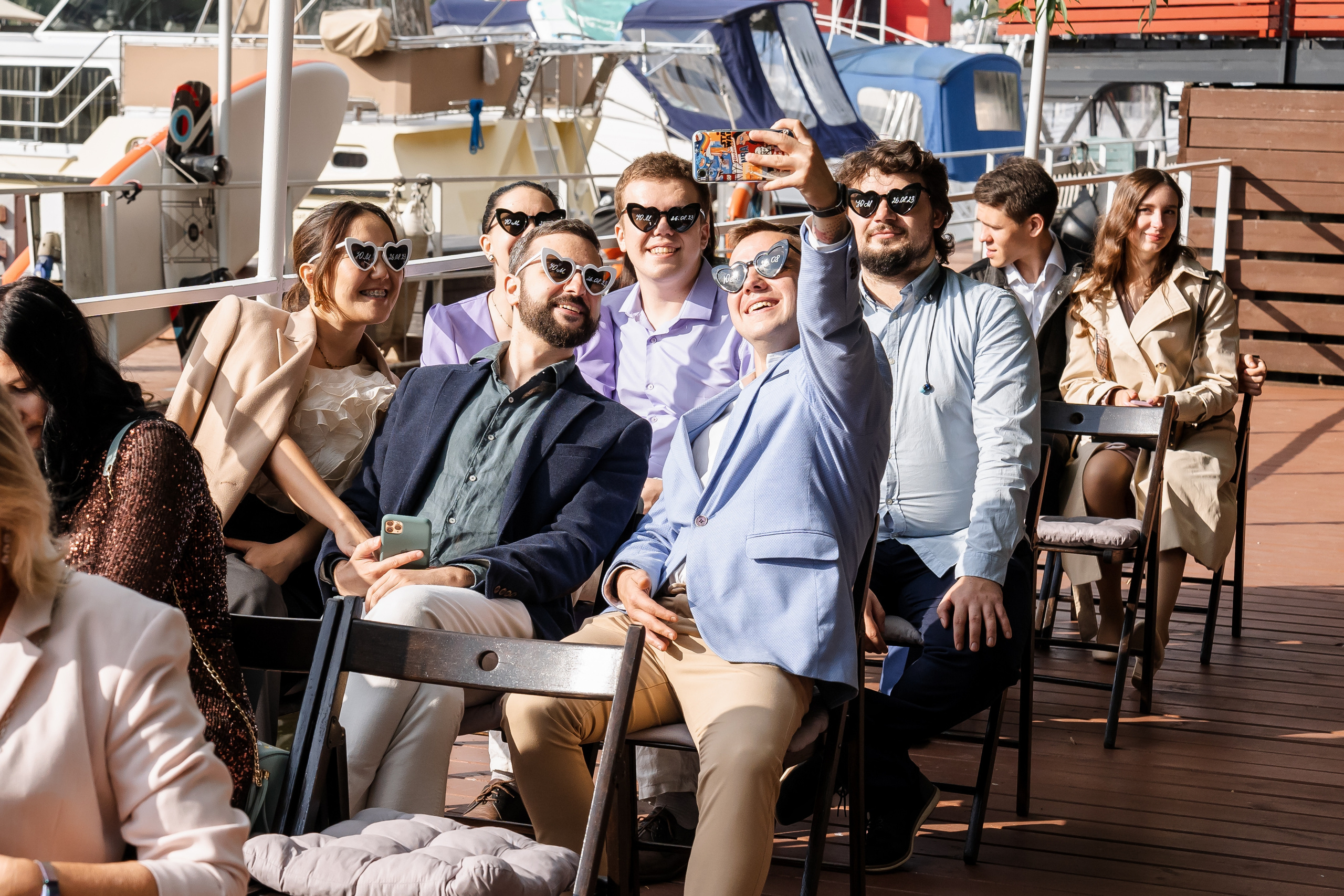 Свадьба Маши и Юры. Свадебный фотограф в Москве Яна Деньгина