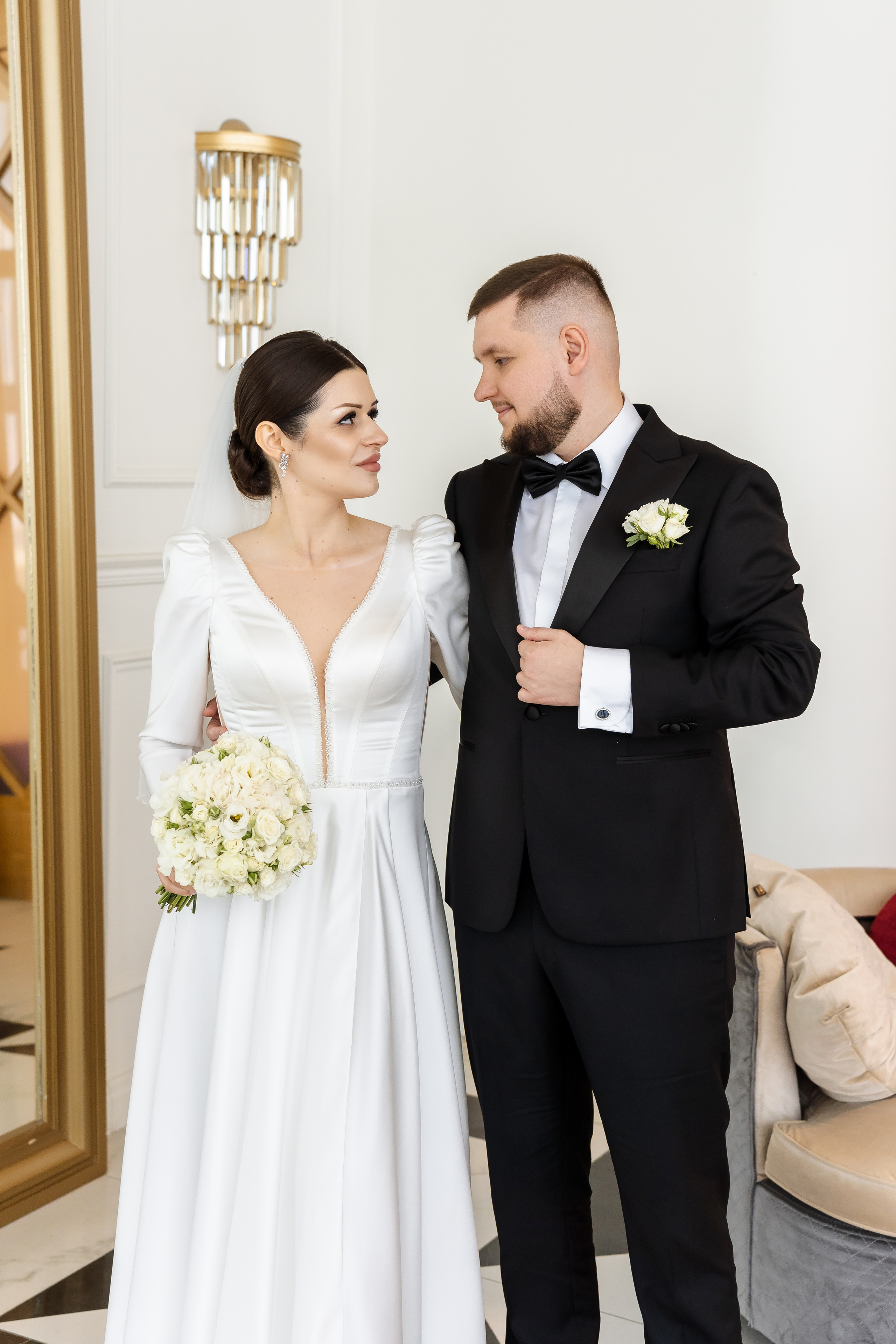 Свадьба Тани и Славы. Свадебный фотограф в Москве Яна Деньгина