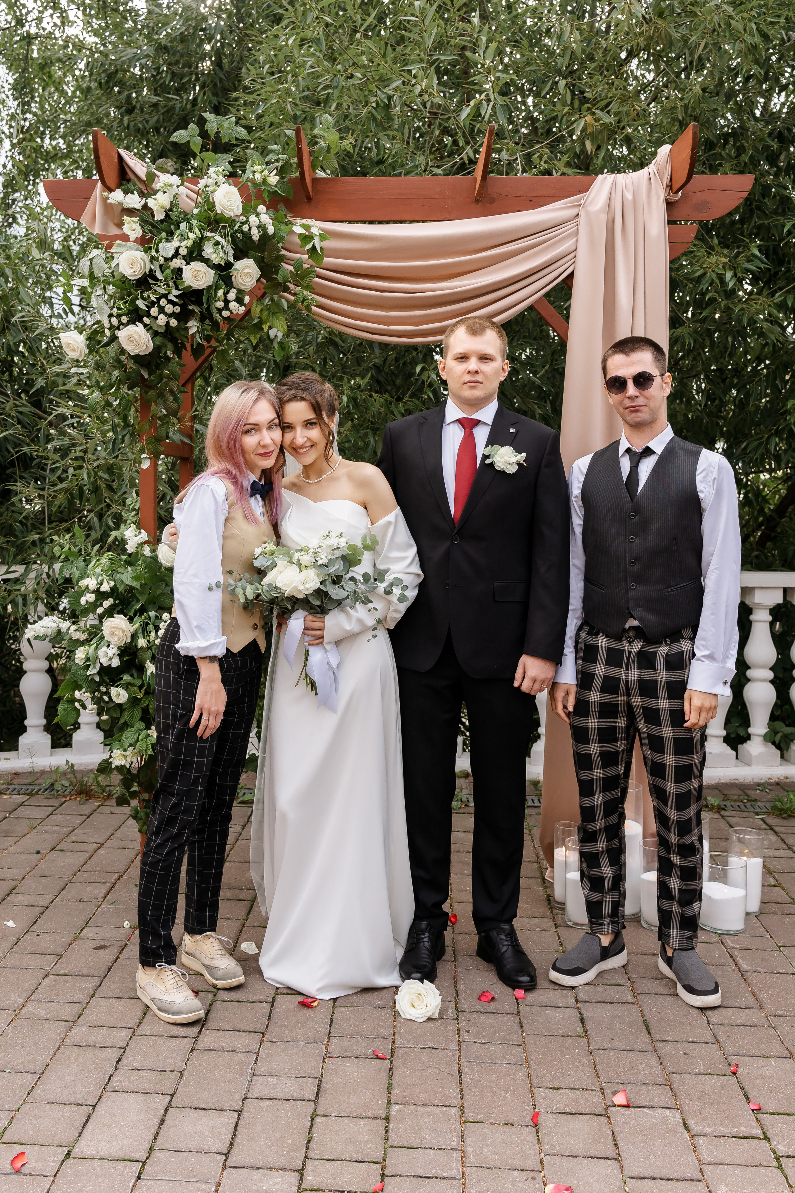 Свадьба Марии и Дмитрия. Свадебный фотограф в Москве Яна Деньгина