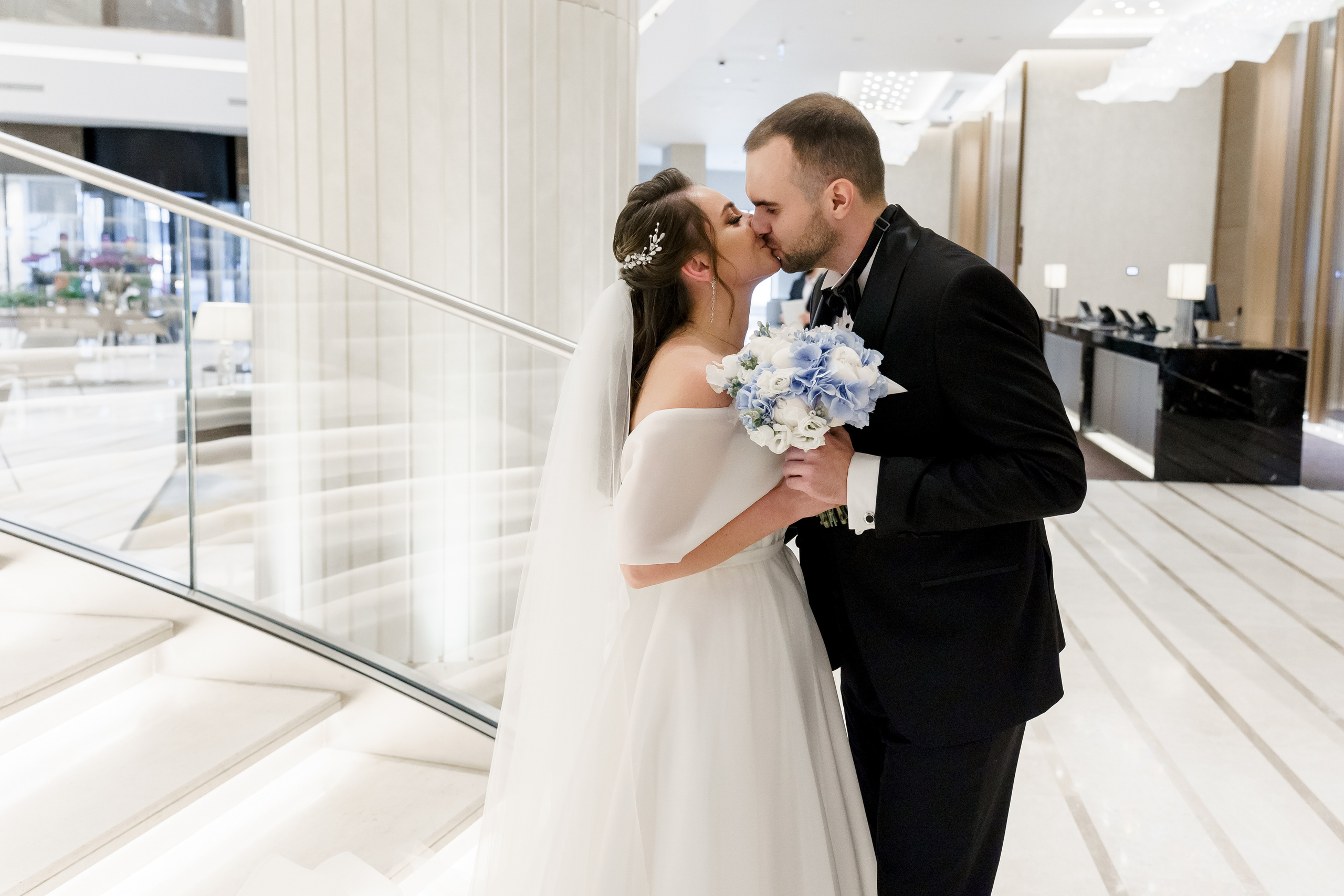 Свадьба Алёны и Михаила. Свадебный фотограф в Москве Яна Деньгина