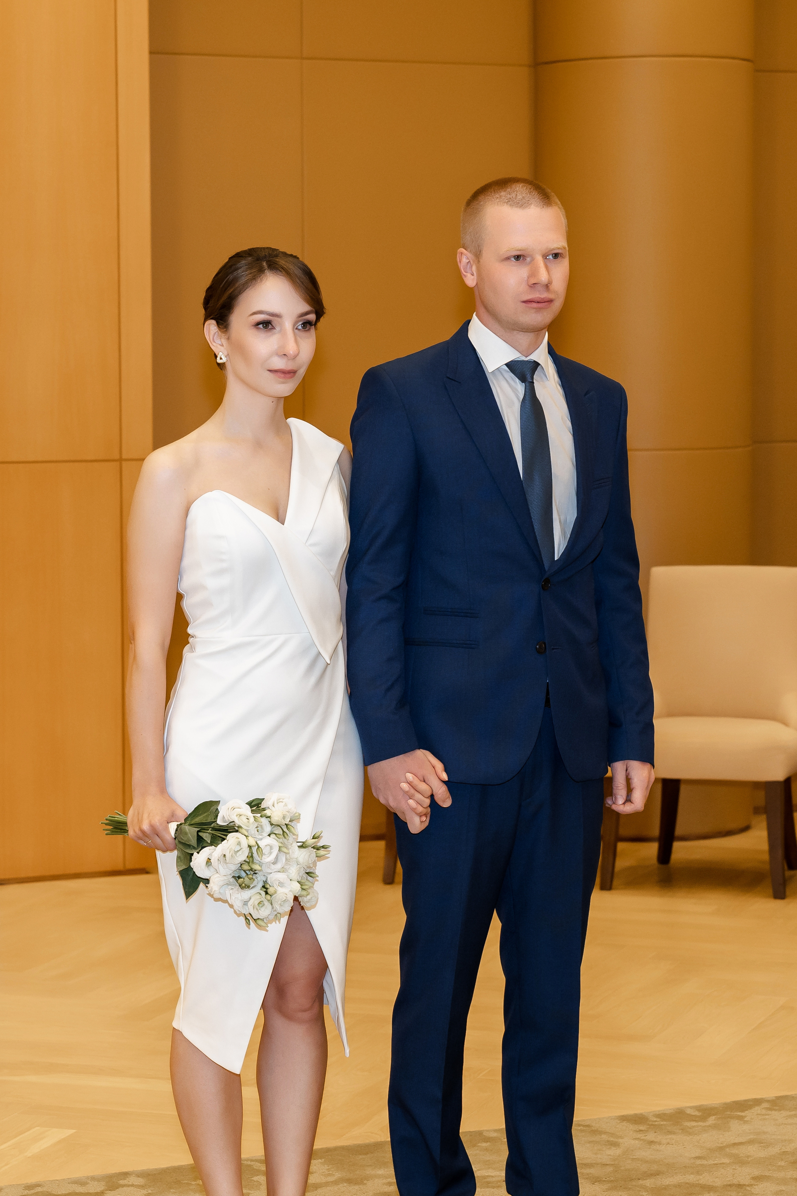 Свадьба Полины и Алексея. Свадебный фотограф в Москве Яна Деньгина