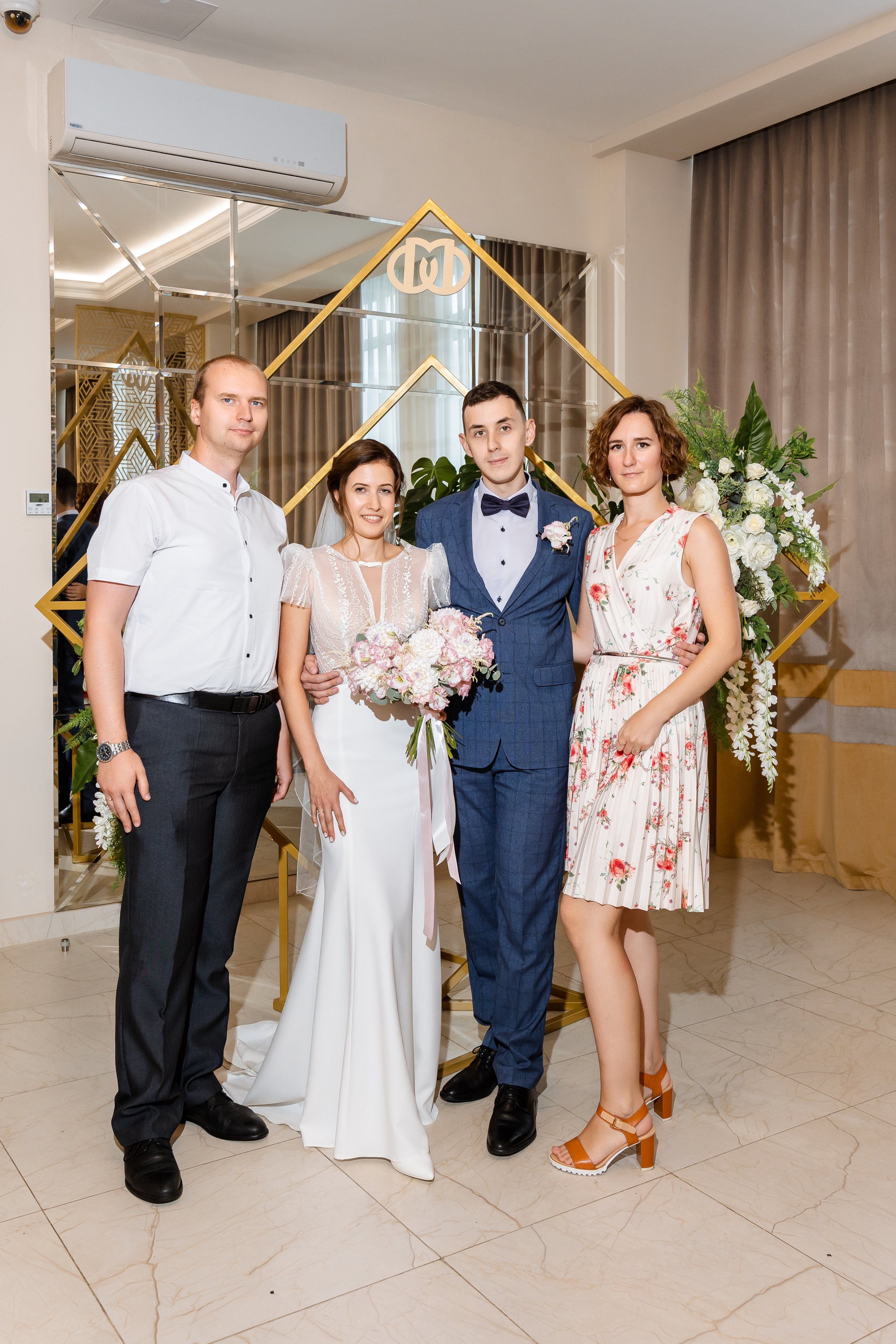 Свадьба Юли и Кости. Свадебный фотограф в Москве Яна Деньгина