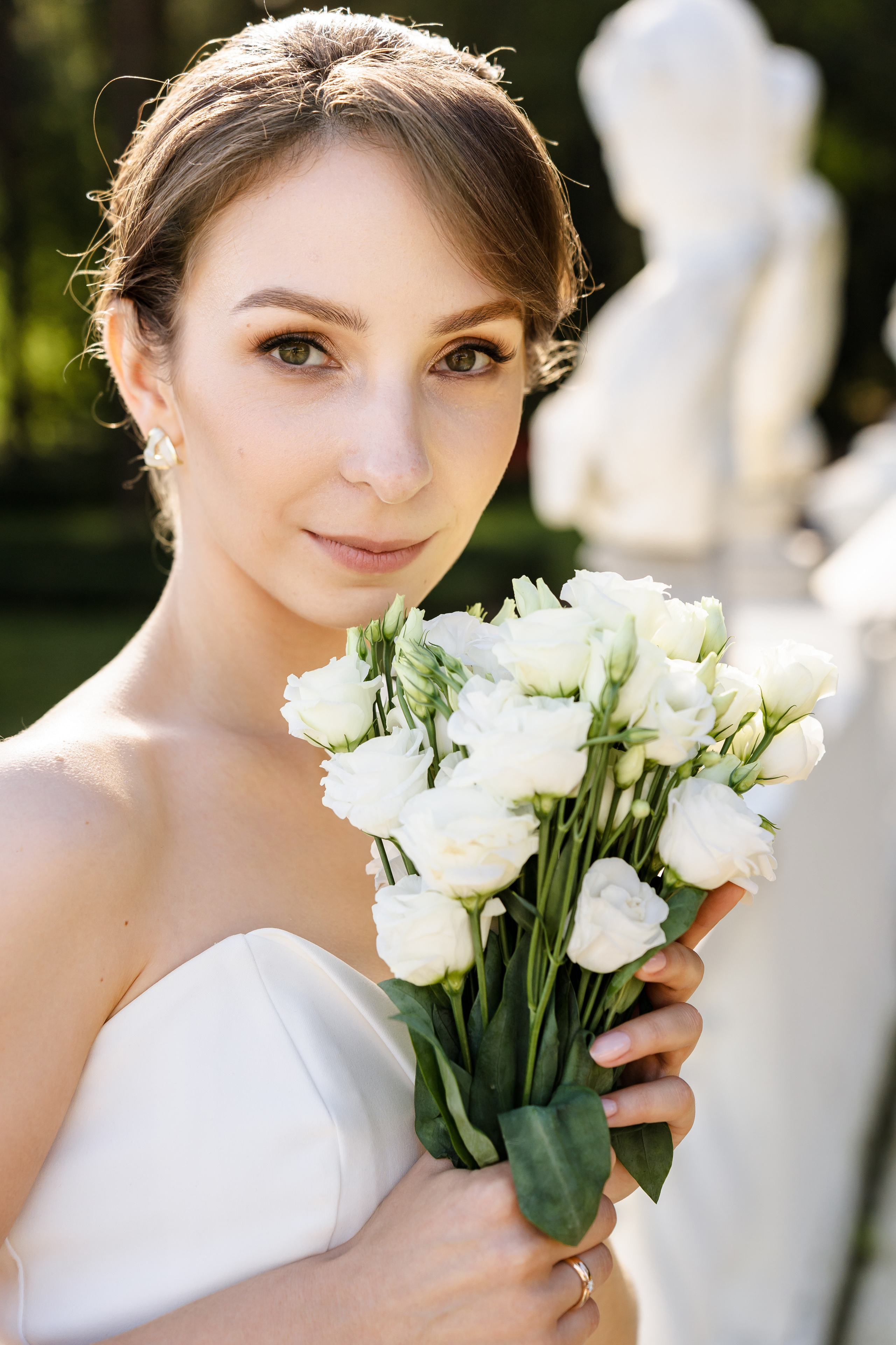 Свадьба Полины и Алексея. Свадебный фотограф в Москве Яна Деньгина
