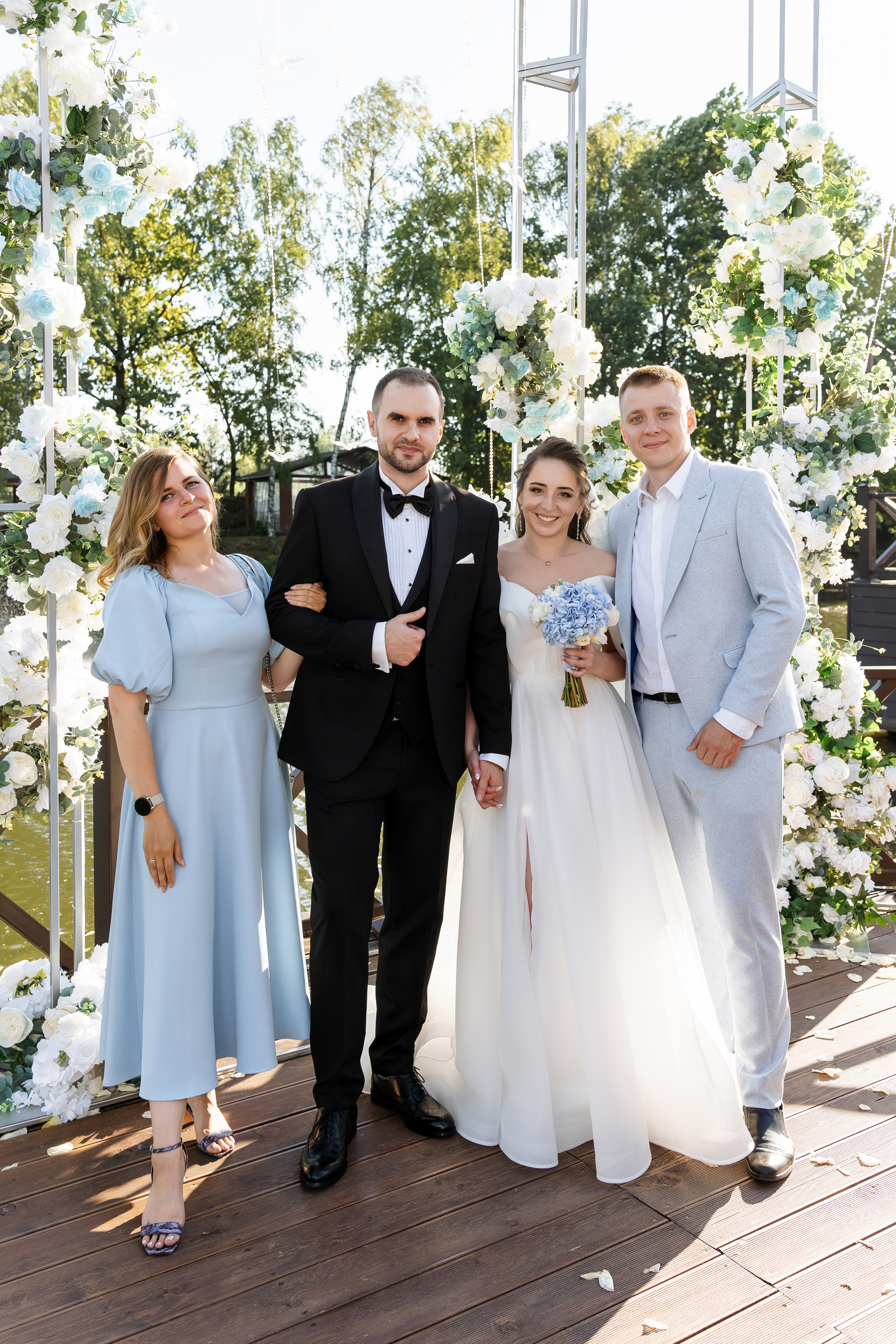 Свадьба Алёны и Михаила. Свадебный фотограф в Москве Яна Деньгина