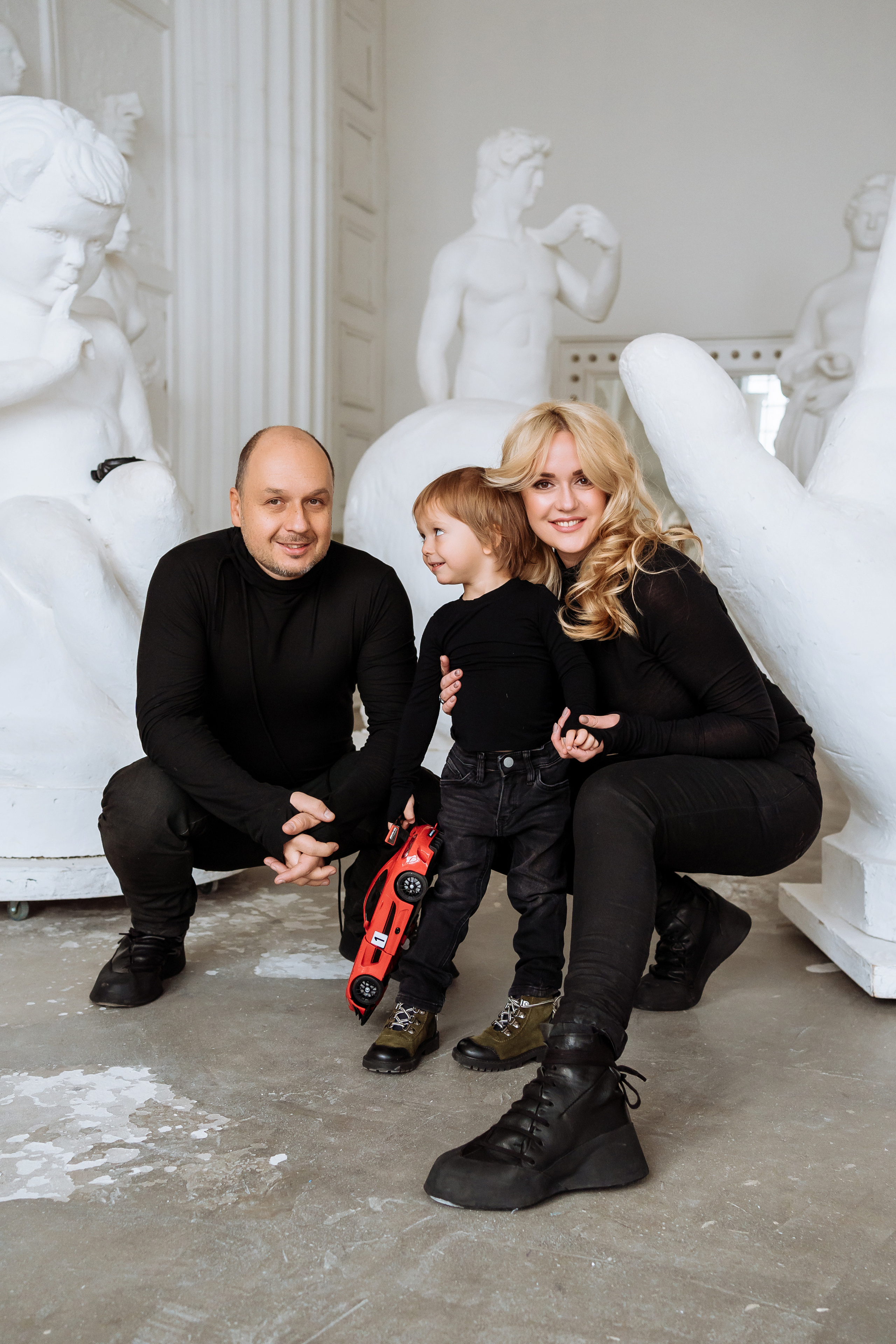 Марина, Саша и Сан Саныч. Свадебный фотограф в Москве Яна Деньгина