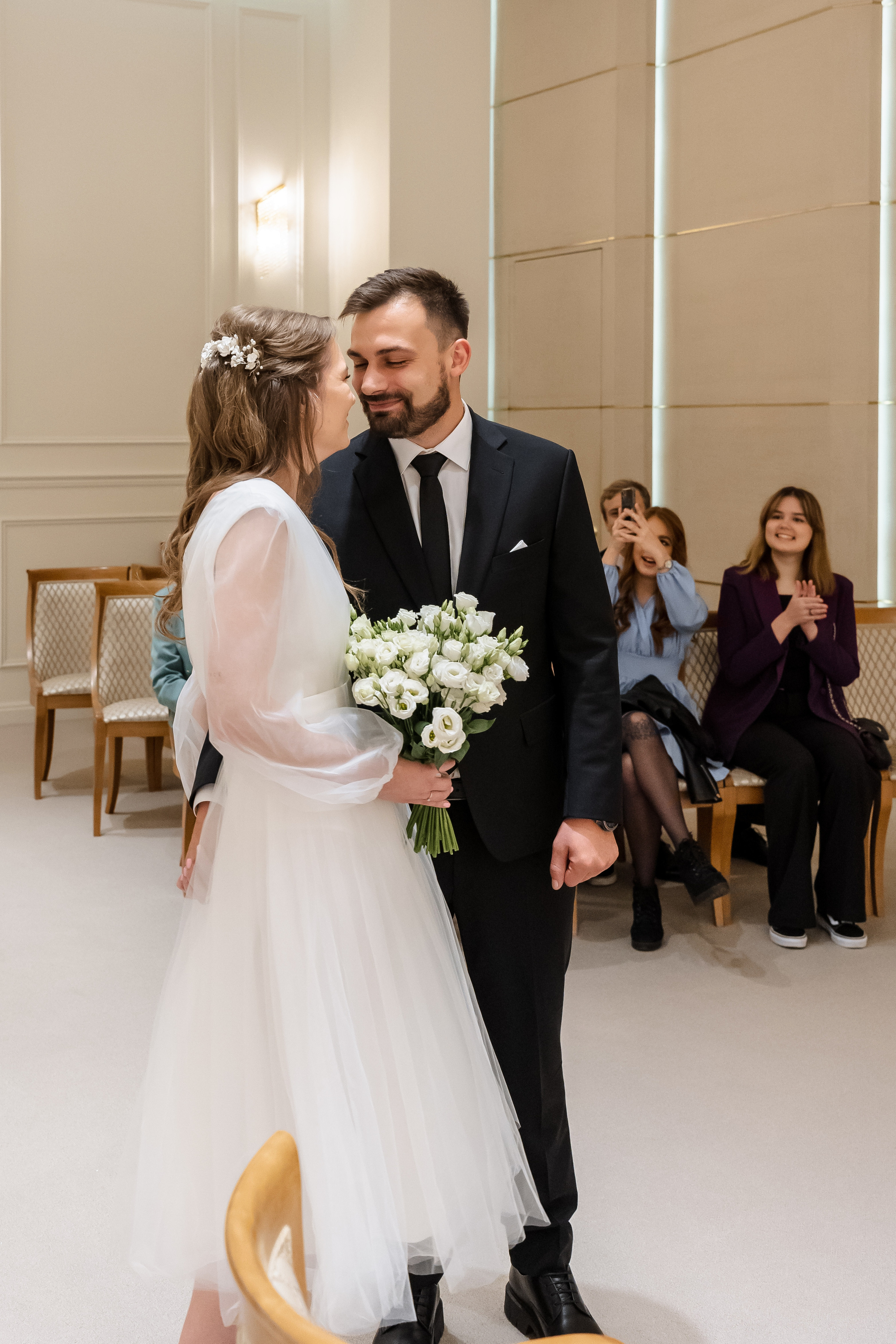Свадьба Полины и Родиона. Свадебный фотограф в Москве Яна Деньгина