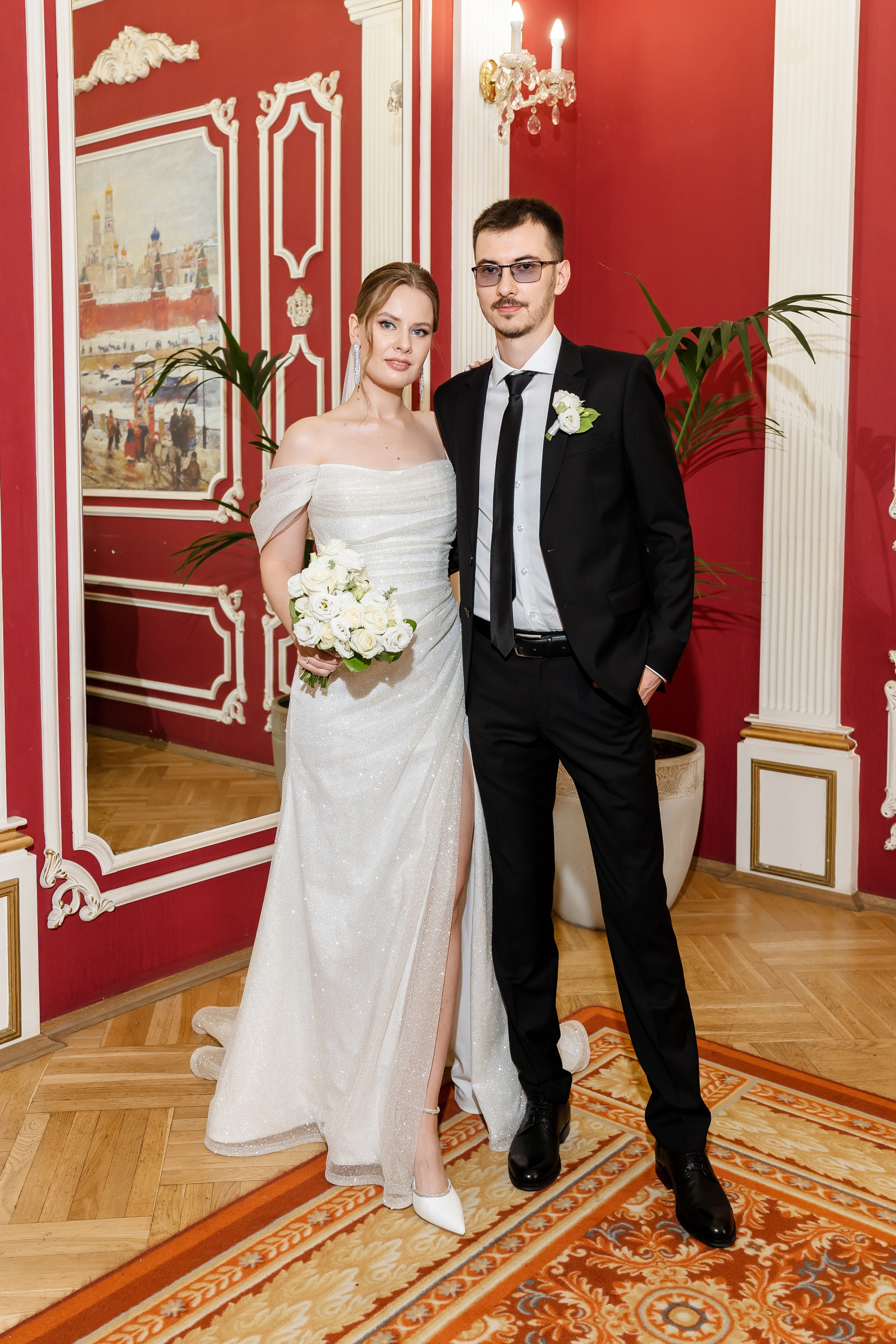 Свадьба Светланы и Дениса. Свадебный фотограф в Москве Яна Деньгина