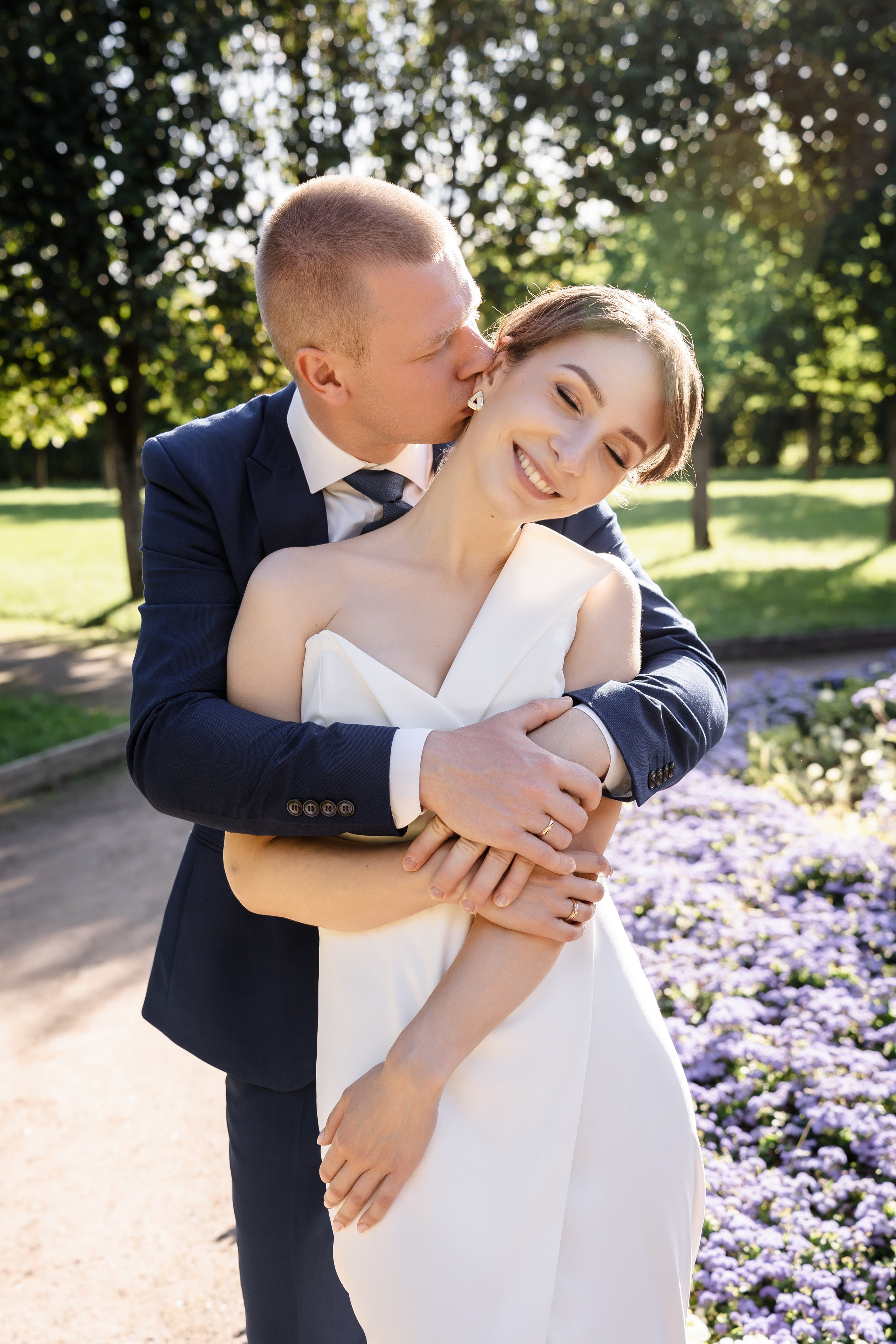 Свадьба Полины и Алексея. Свадебный фотограф в Москве Яна Деньгина