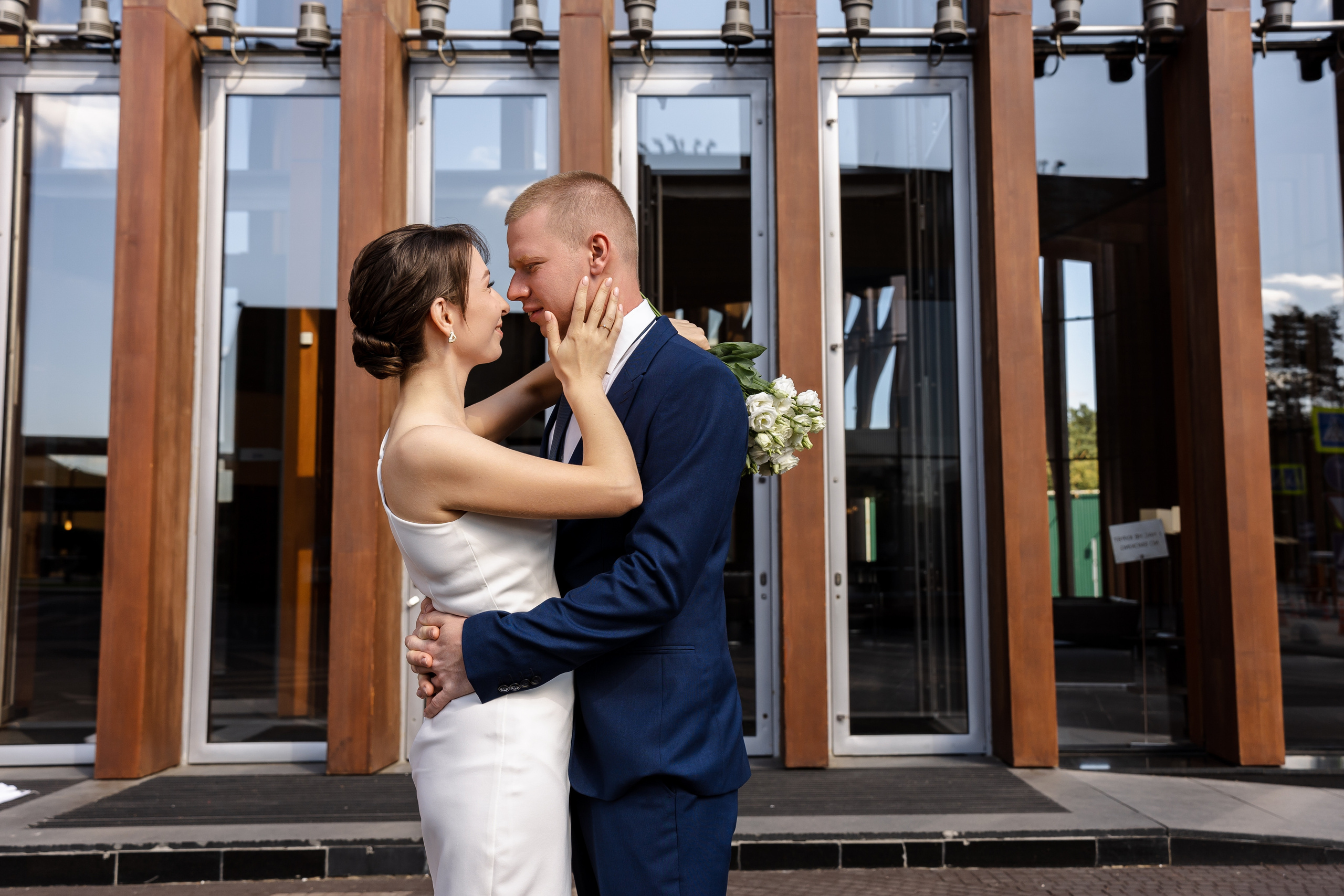 Свадьба Полины и Алексея. Свадебный фотограф в Москве Яна Деньгина