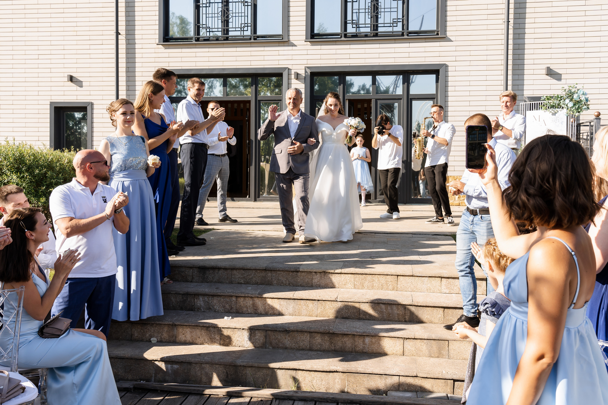 Свадьба Алёны и Михаила. Свадебный фотограф в Москве Яна Деньгина