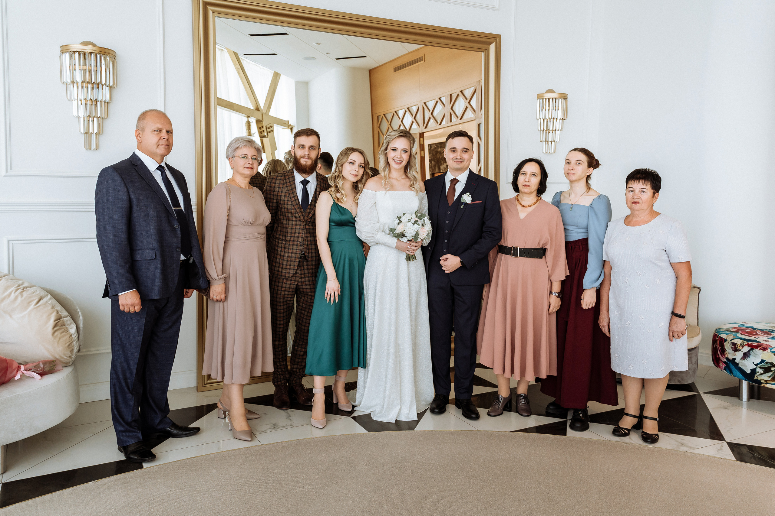 Свадьба Жени и Максима. Свадебный фотограф в Москве Яна Деньгина