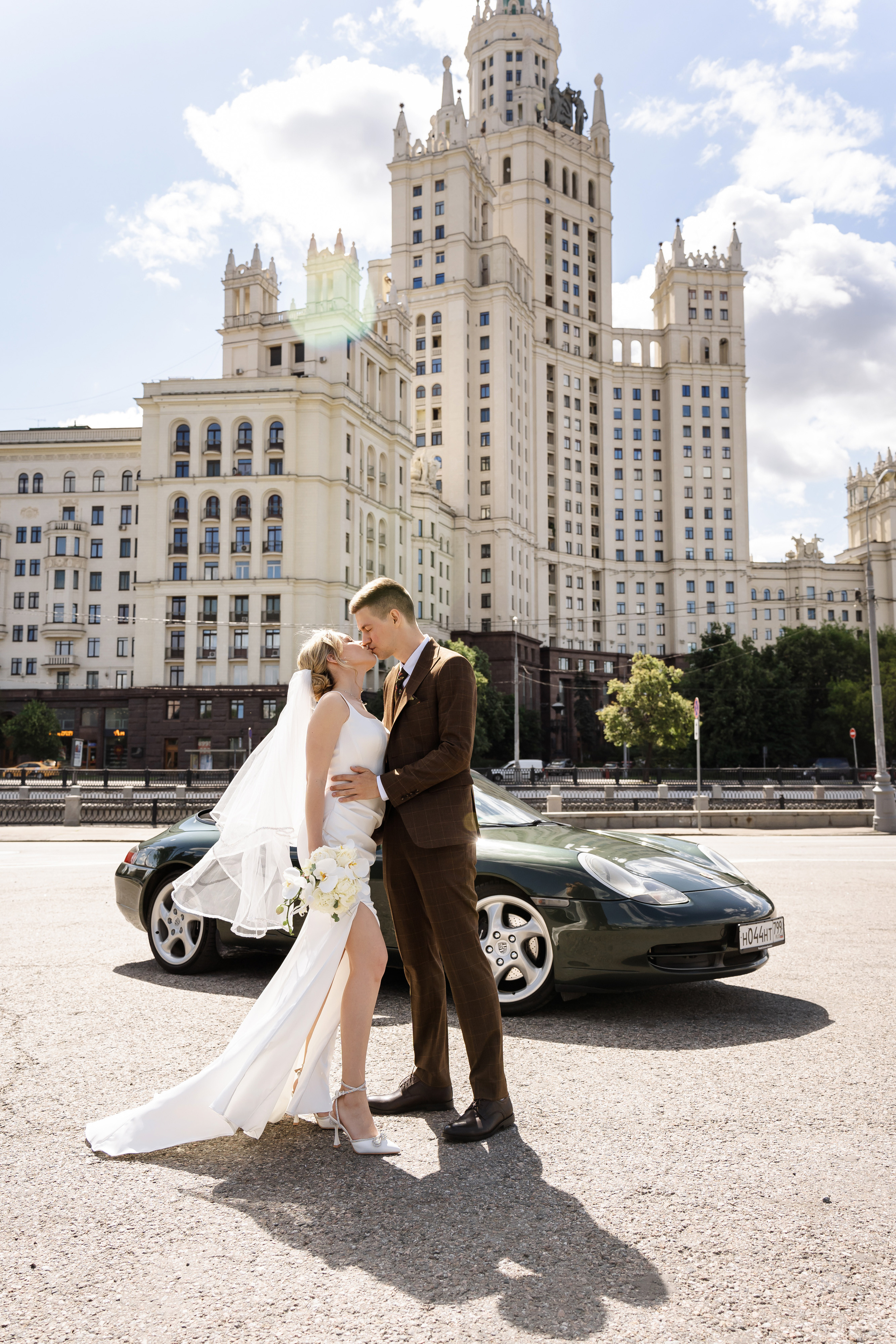 Свадьба Анастасии и Дмитрия. Свадебный фотограф в Москве Яна Деньгина