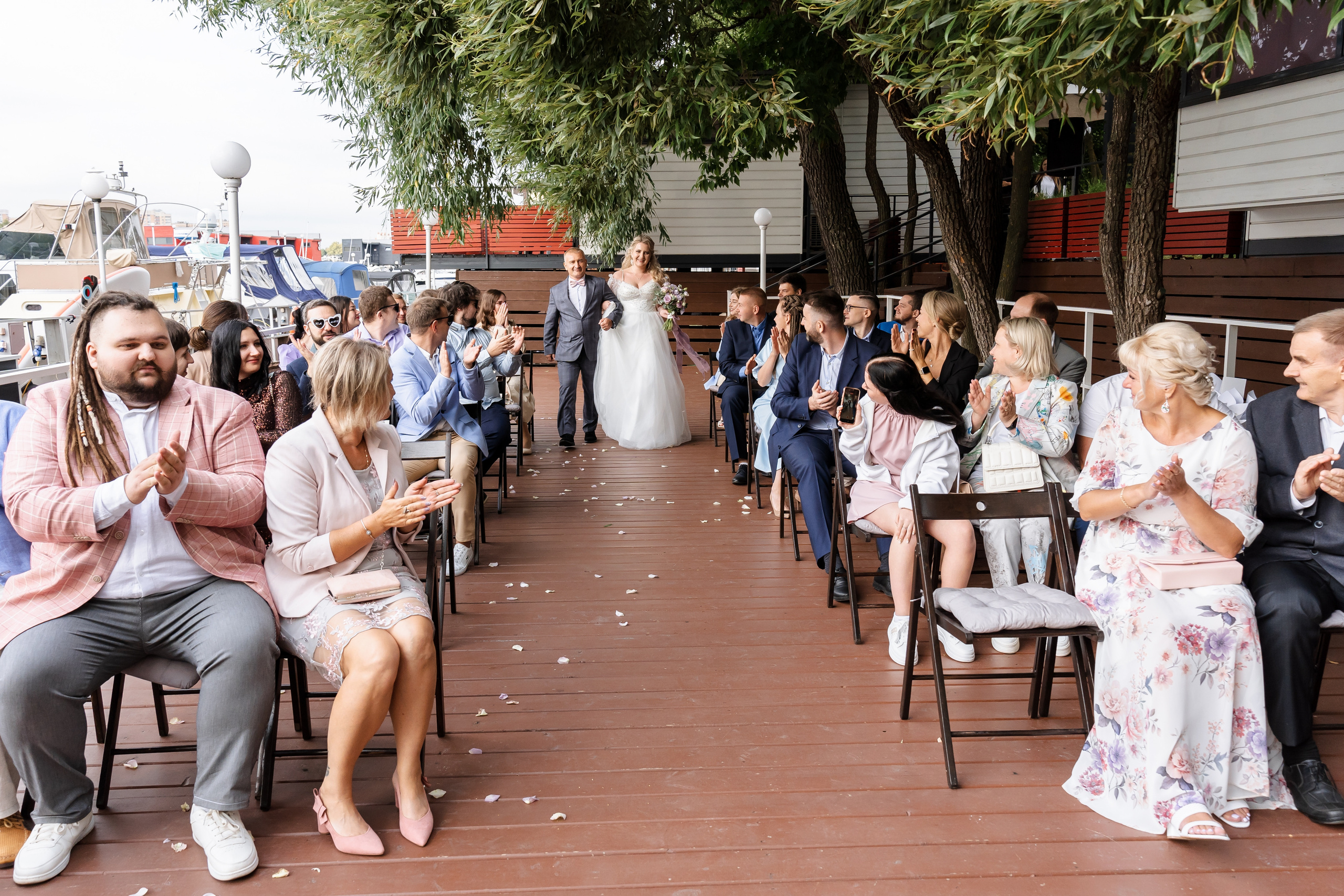 Свадьба Маши и Юры. Свадебный фотограф в Москве Яна Деньгина