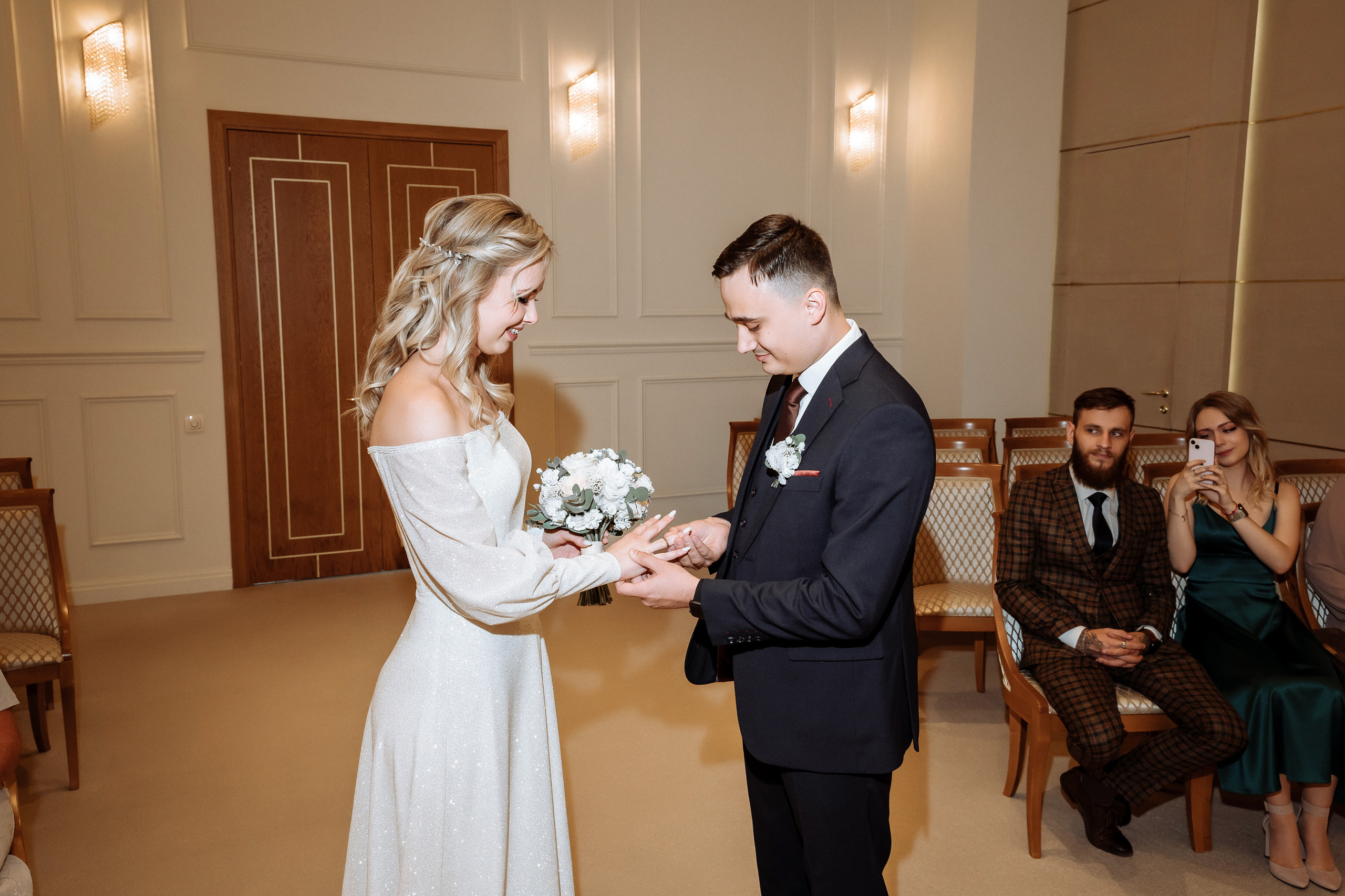 Свадьба Жени и Максима. Свадебный фотограф в Москве Яна Деньгина