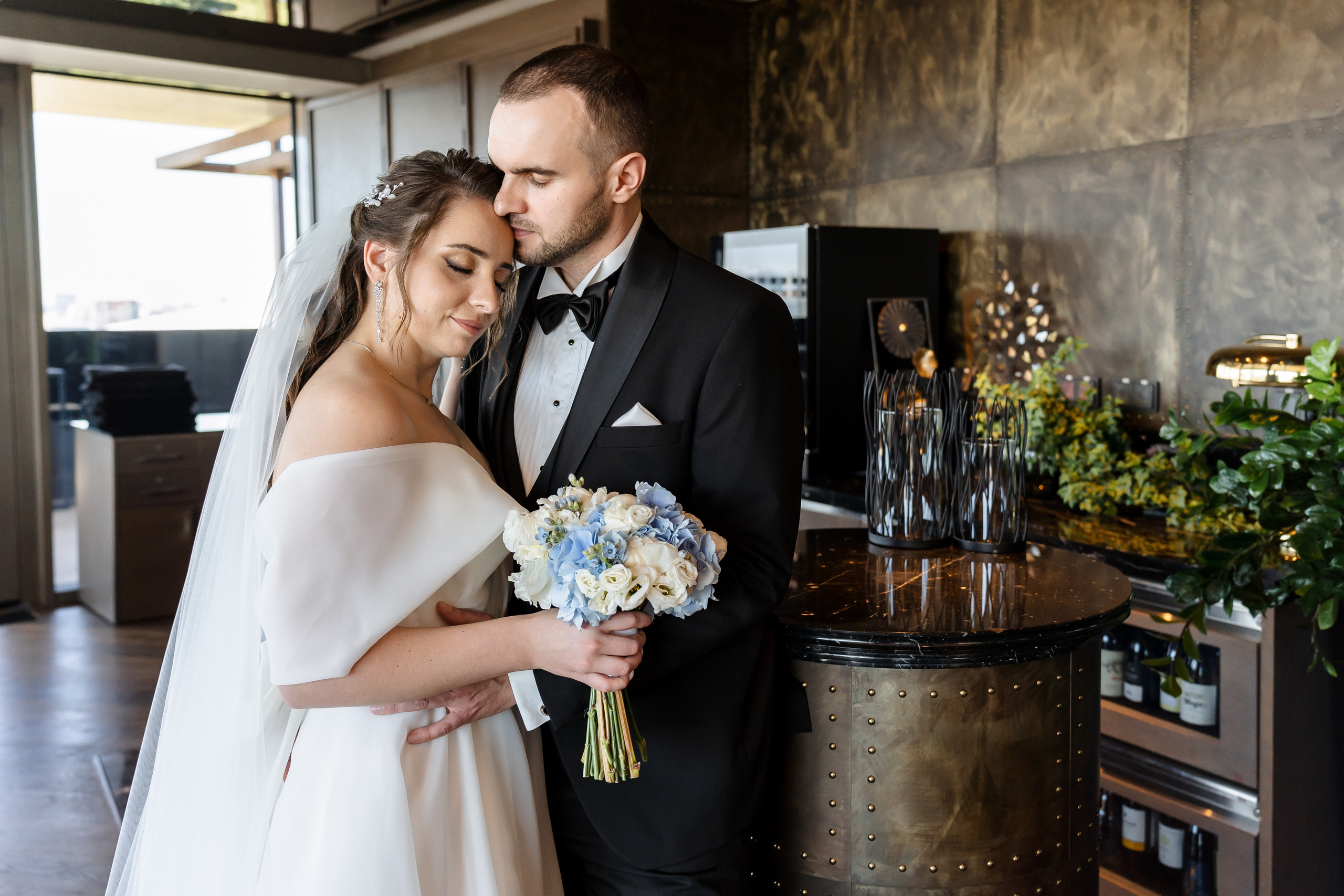 Свадьба Алёны и Михаила. Свадебный фотограф в Москве Яна Деньгина