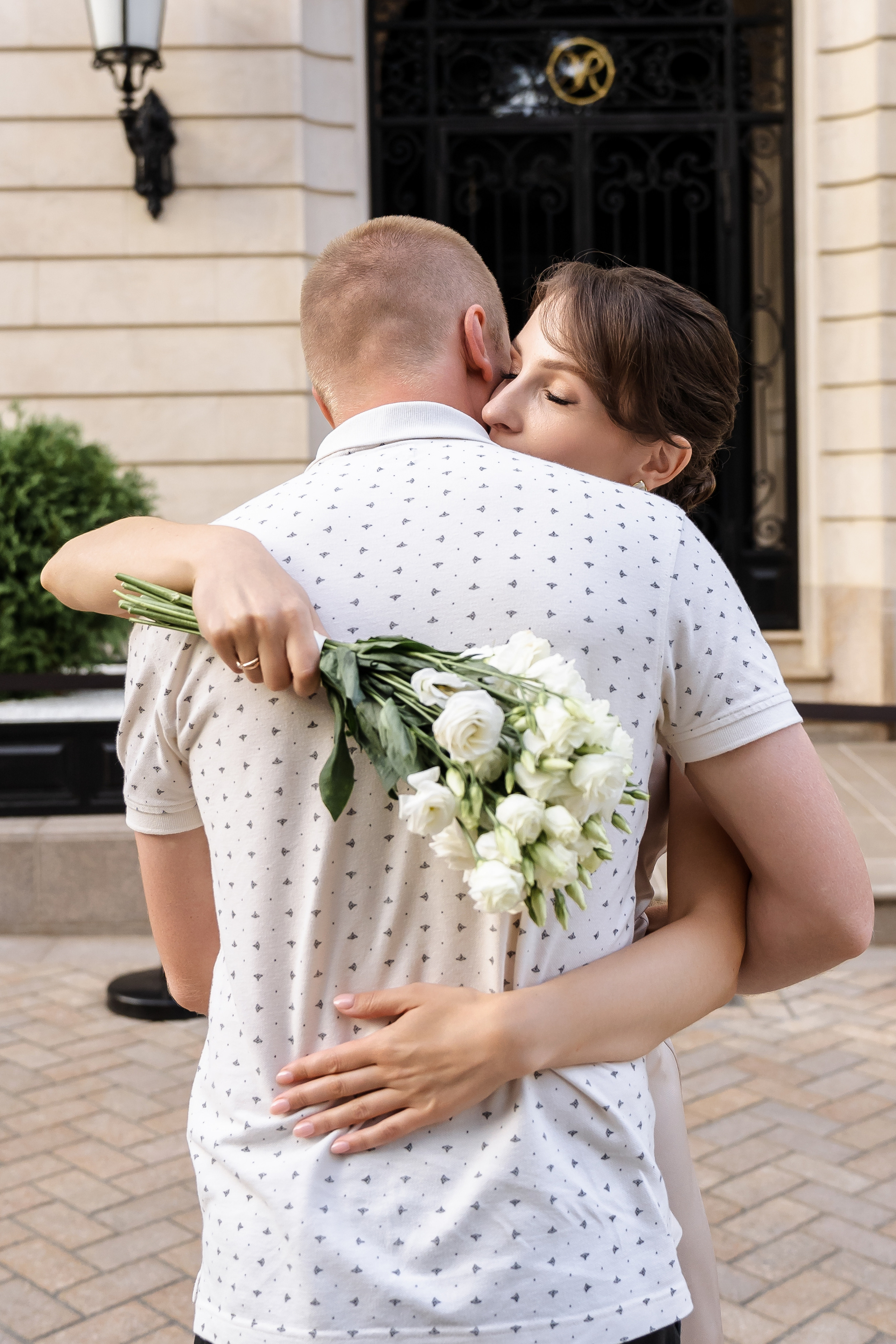 Свадьба Полины и Алексея. Свадебный фотограф в Москве Яна Деньгина