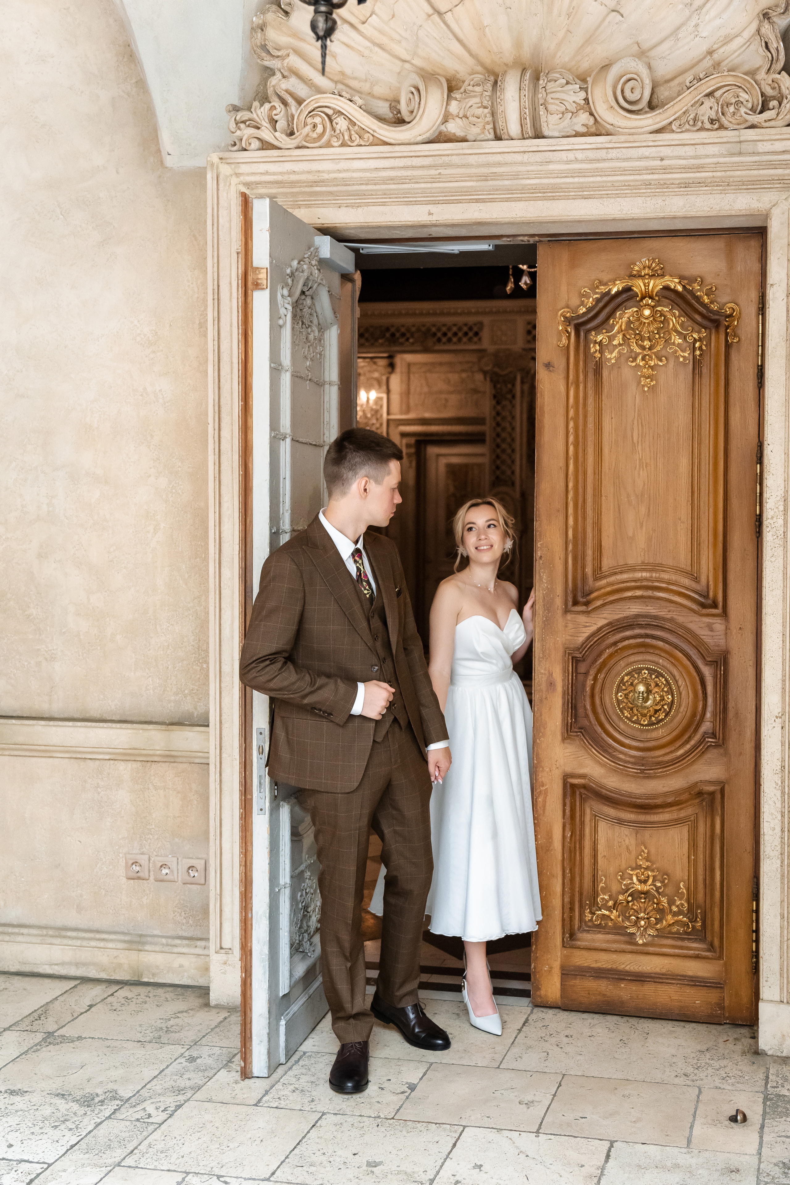 Свадьба Анастасии и Дмитрия. Свадебный фотограф в Москве Яна Деньгина