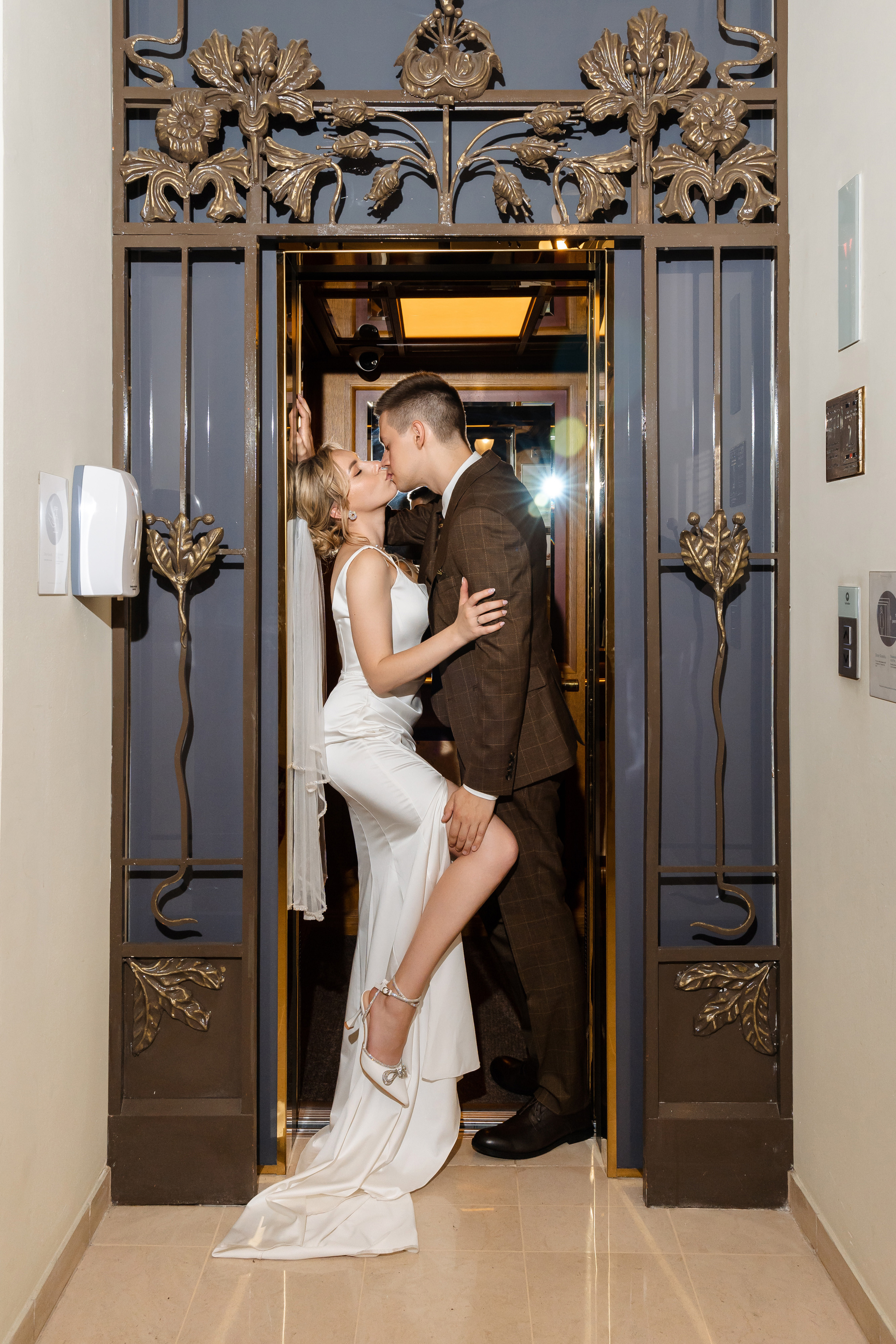 Свадьба Анастасии и Дмитрия. Свадебный фотограф в Москве Яна Деньгина