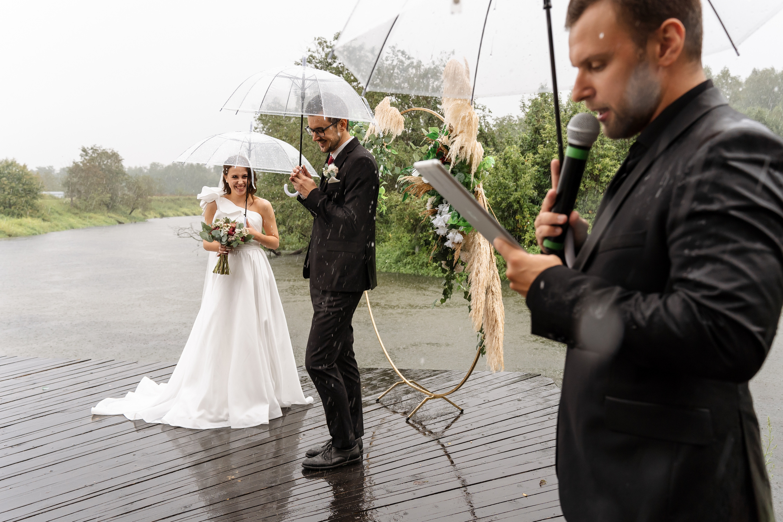 Свадьба Дарьи и Алексея. Свадебный фотограф в Москве Яна Деньгина