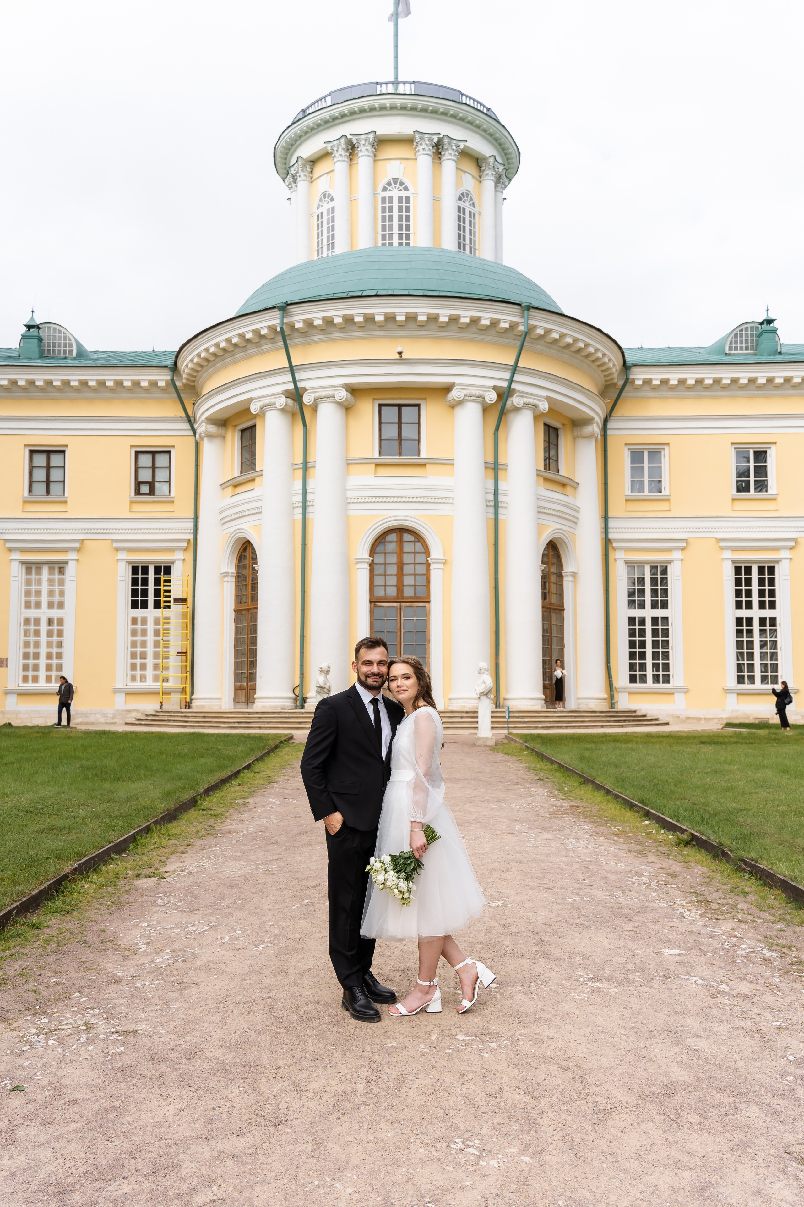 Свадьба Полины и Родиона. Свадебный фотограф в Москве Яна Деньгина