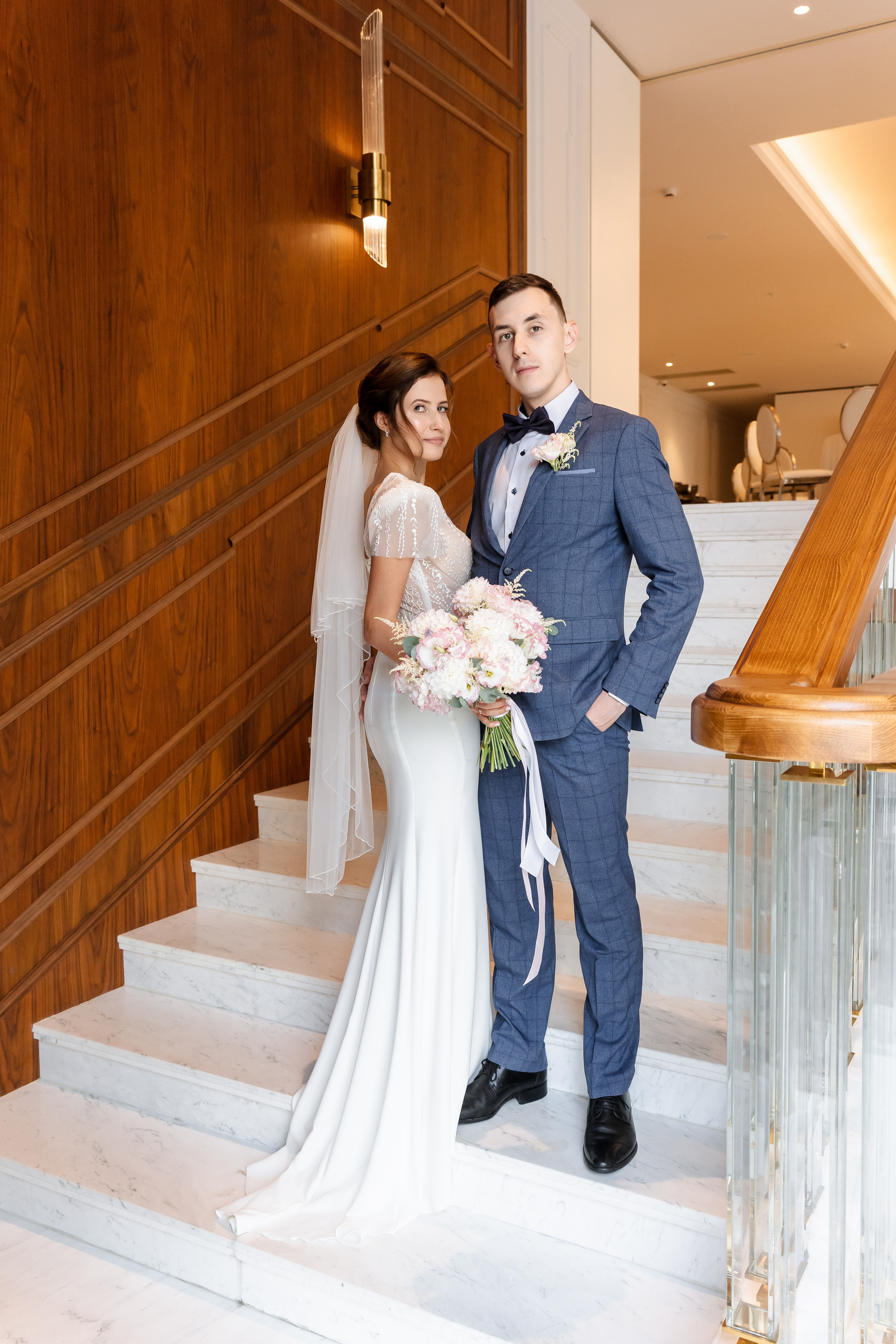 Свадьба Юли и Кости. Свадебный фотограф в Москве Яна Деньгина