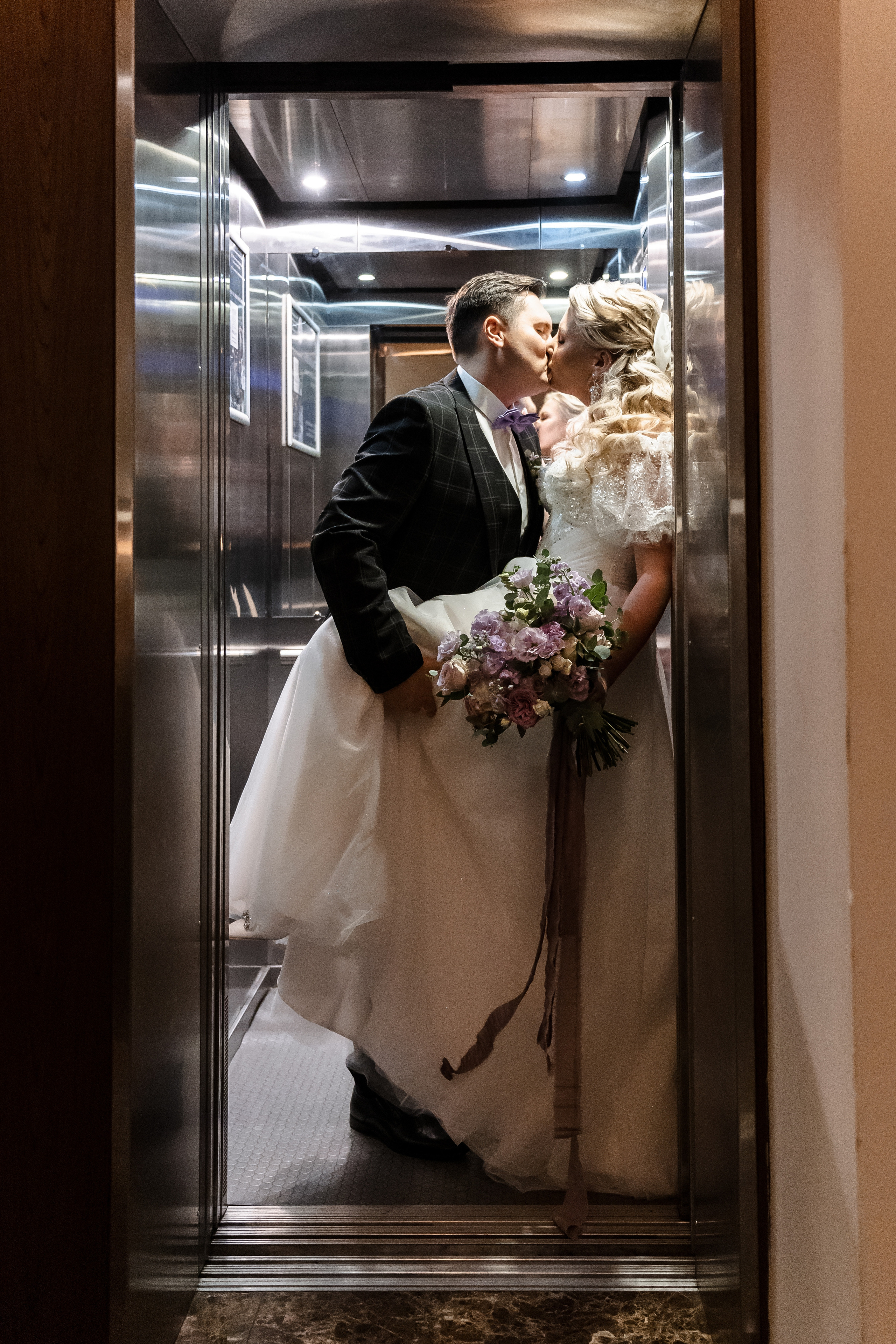 Свадьба Маши и Юры. Свадебный фотограф в Москве Яна Деньгина