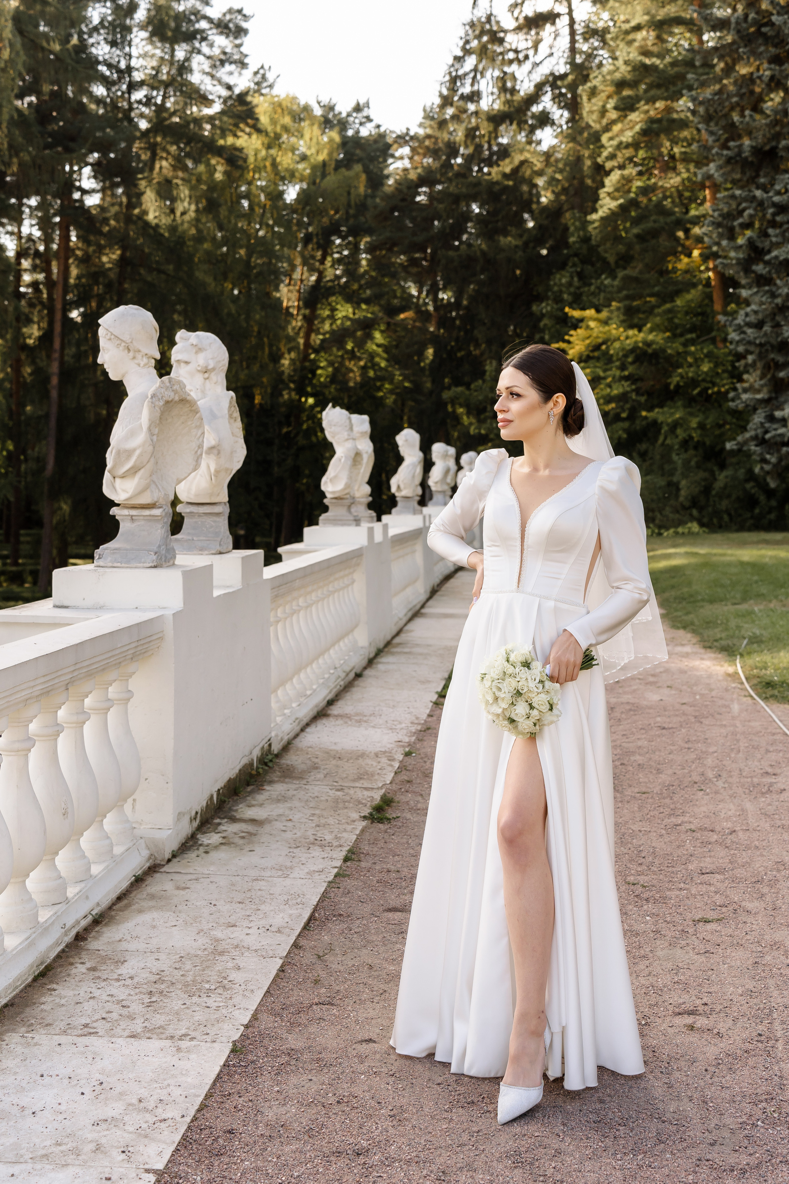 Свадьба Тани и Славы. Свадебный фотограф в Москве Яна Деньгина