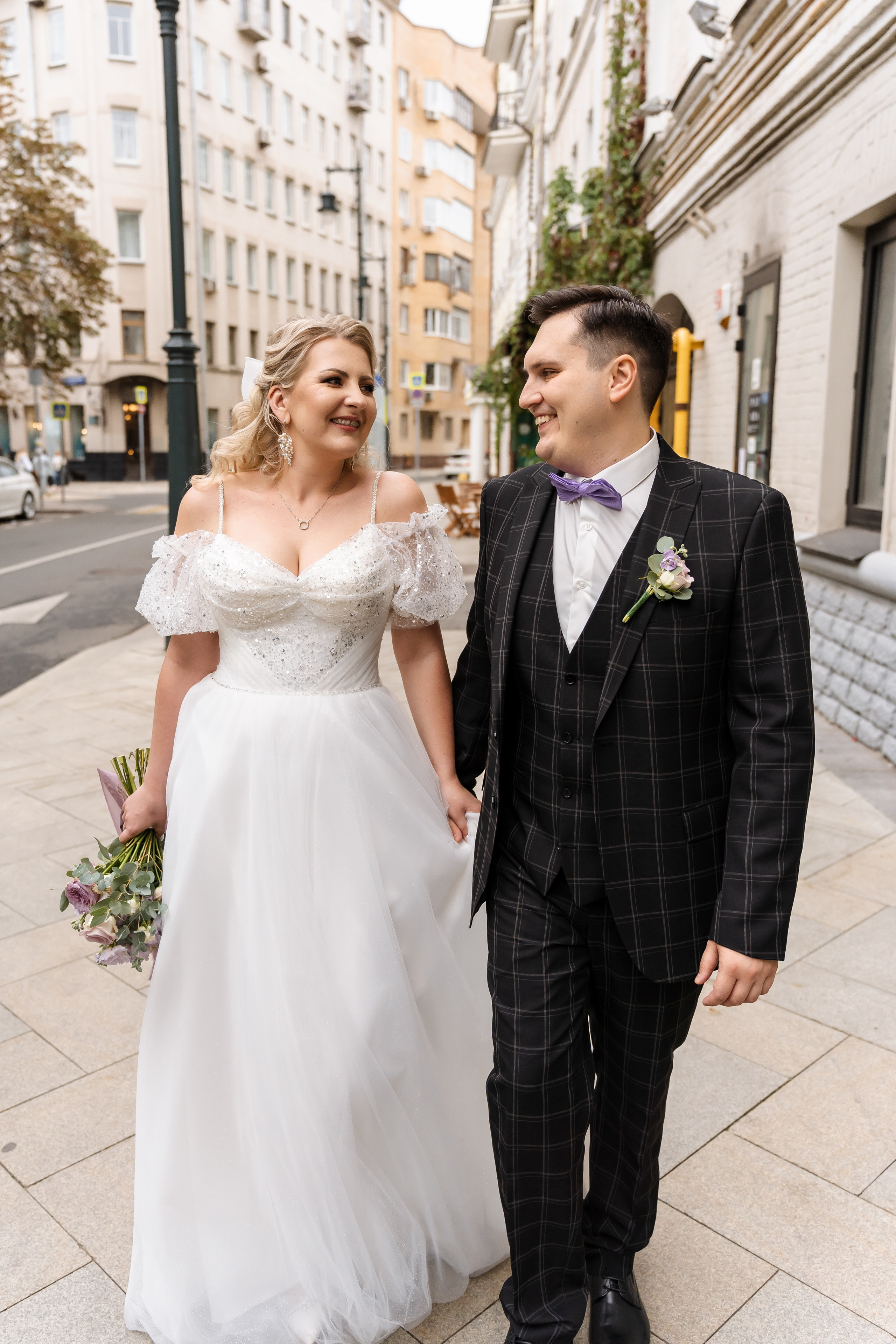 Свадьба Маши и Юры. Свадебный фотограф в Москве Яна Деньгина