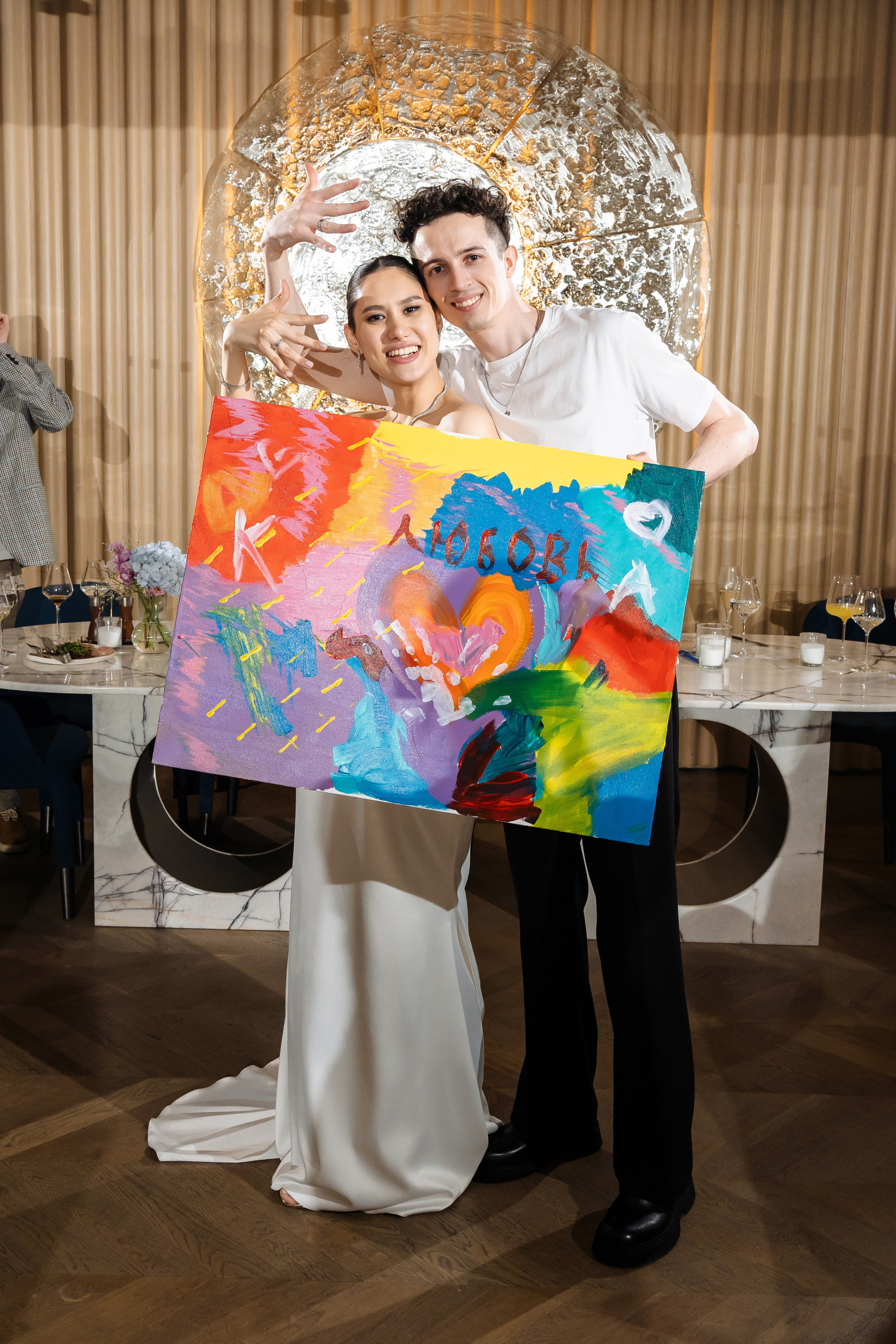 Свадьба Екатерины и Артёма. Свадебный фотограф в Москве Яна Деньгина