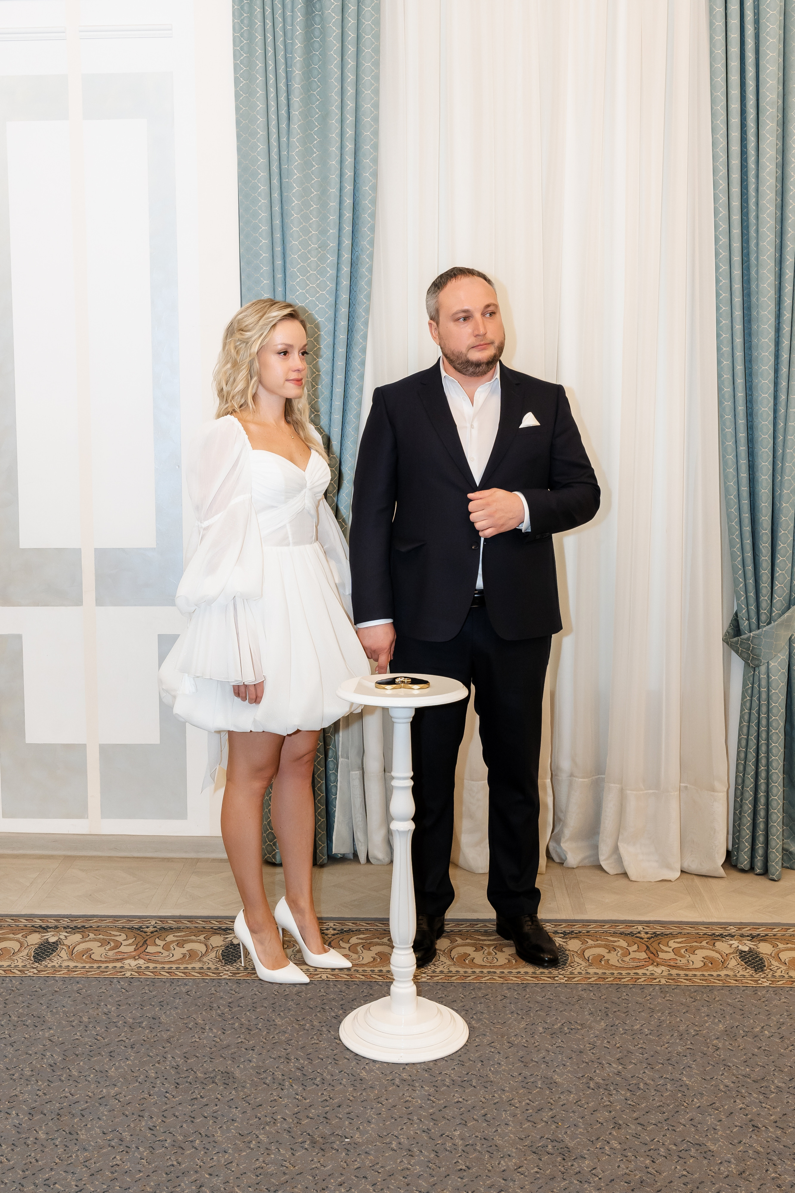 Свадьба Кати и Алексея. Свадебный фотограф в Москве Яна Деньгина