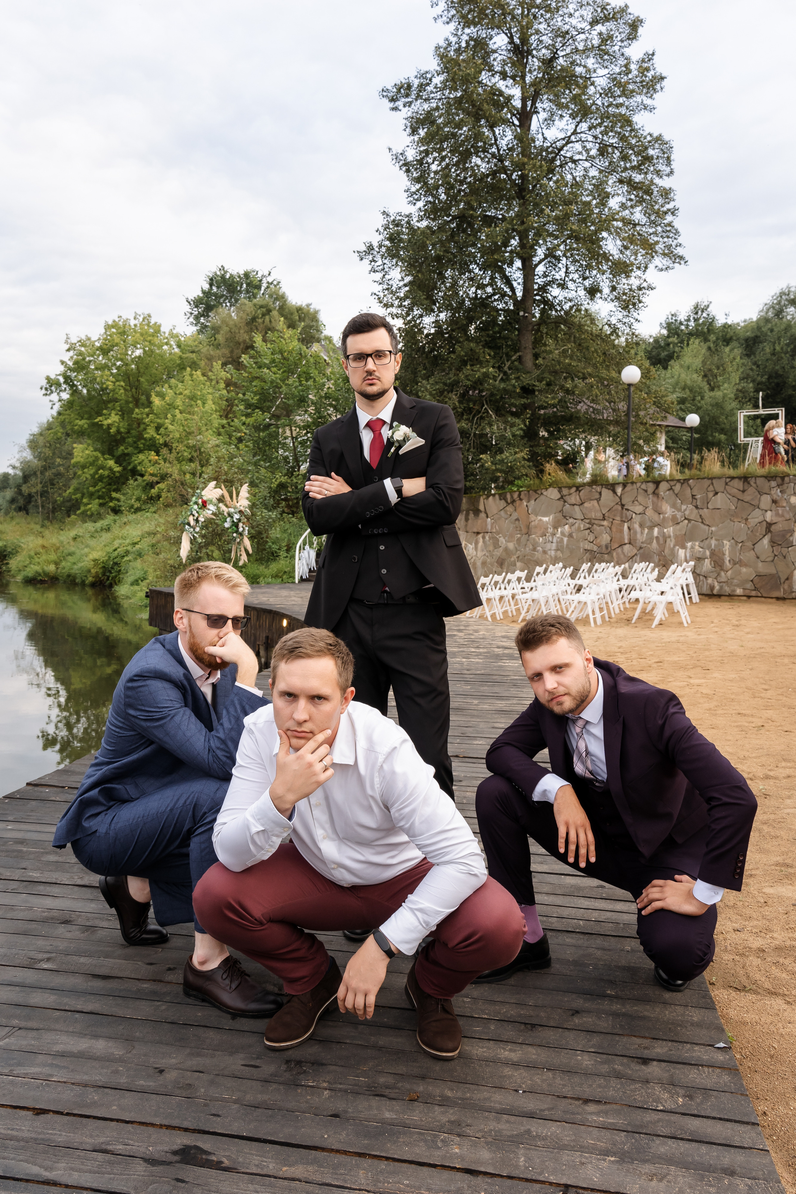 Свадьба Дарьи и Алексея. Свадебный фотограф в Москве Яна Деньгина