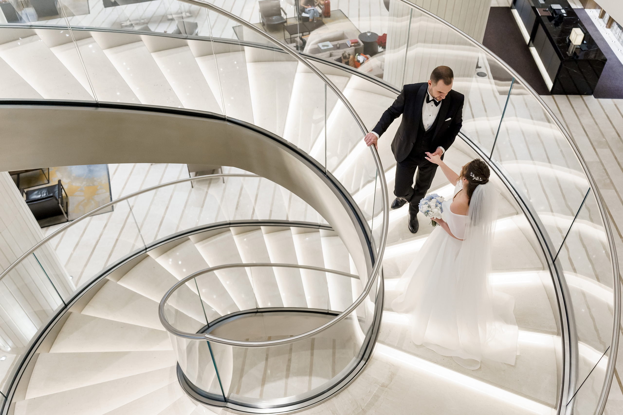 Свадьба Алёны и Михаила. Свадебный фотограф в Москве Яна Деньгина